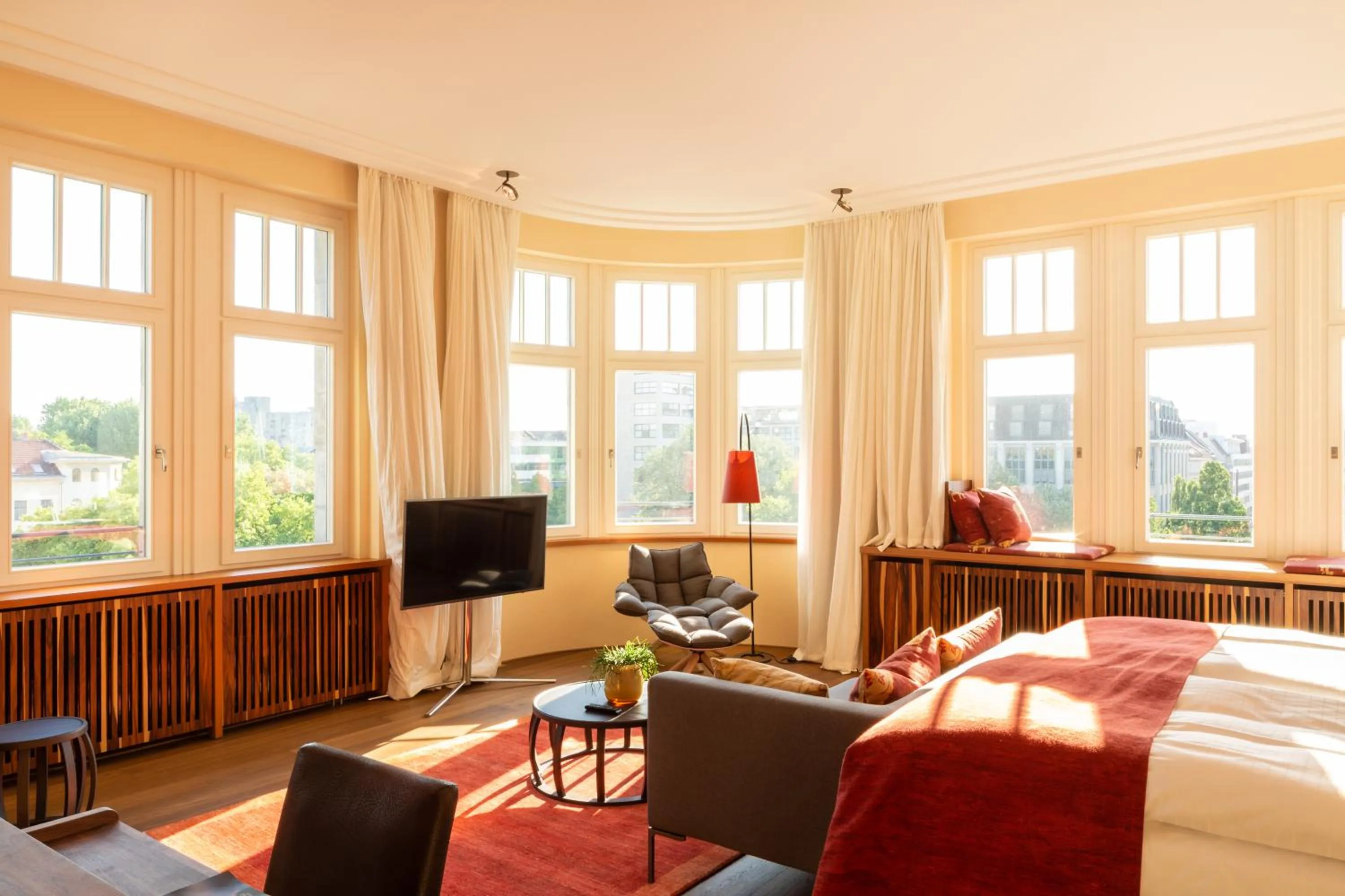 Coffee/tea facilities in Orania.Berlin