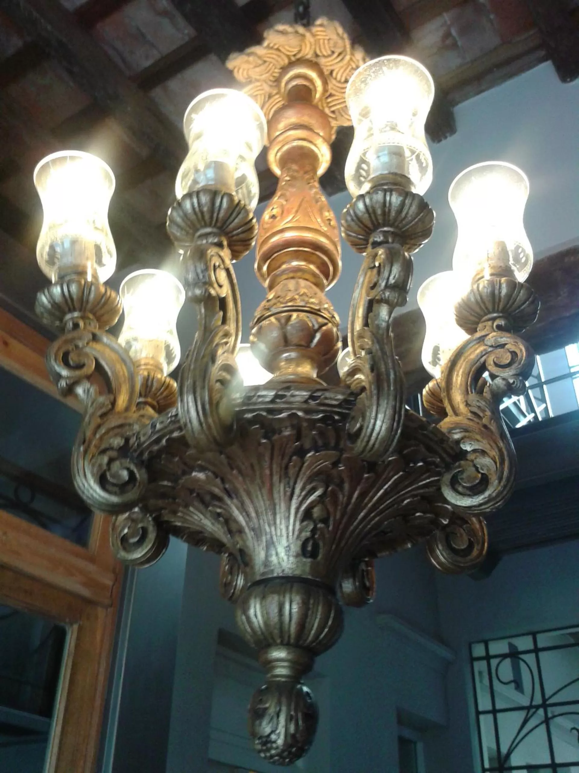 Decorative detail in San Telmo Suites