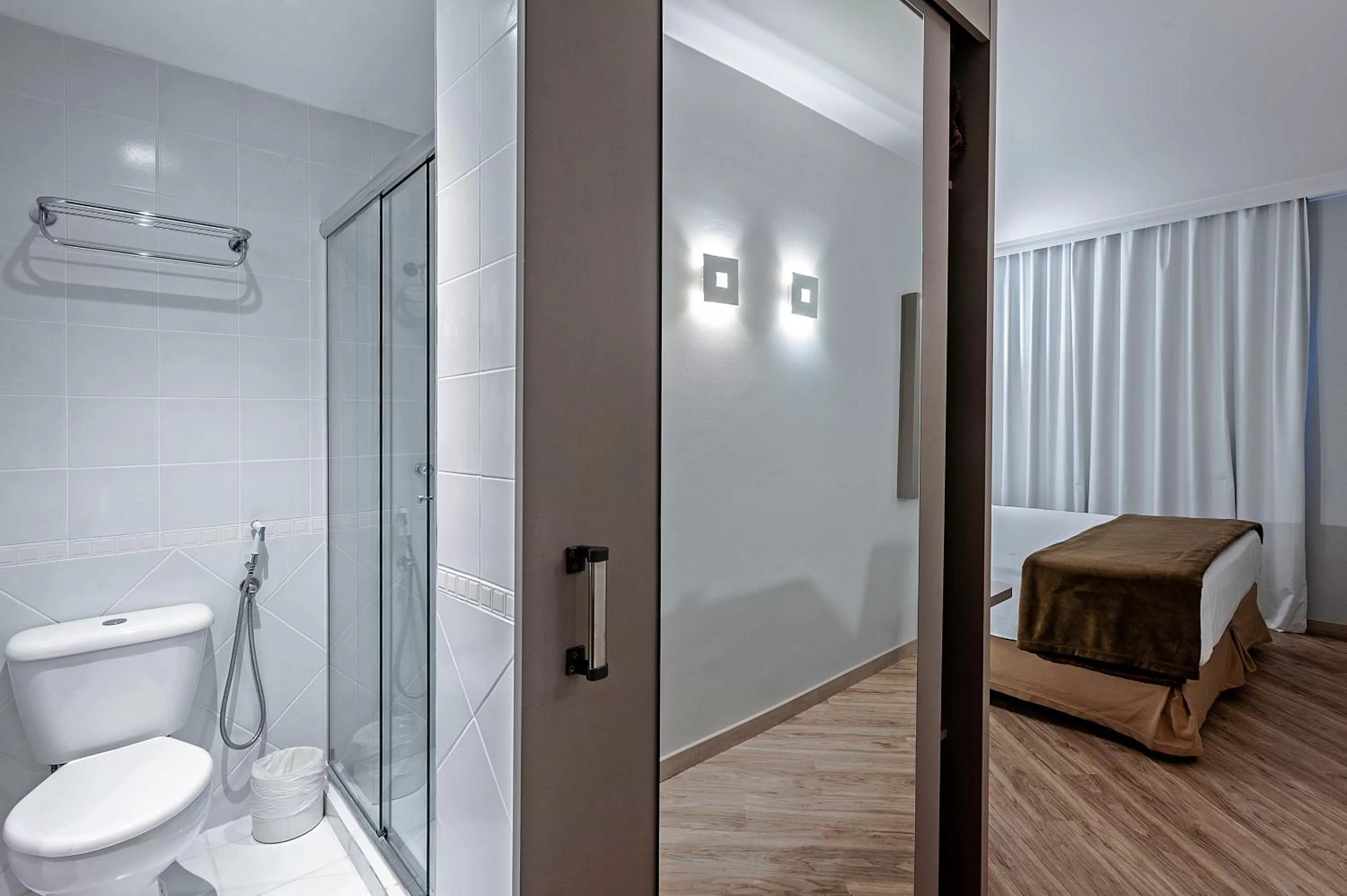 Bathroom in Slim Curitiba Alto da XV