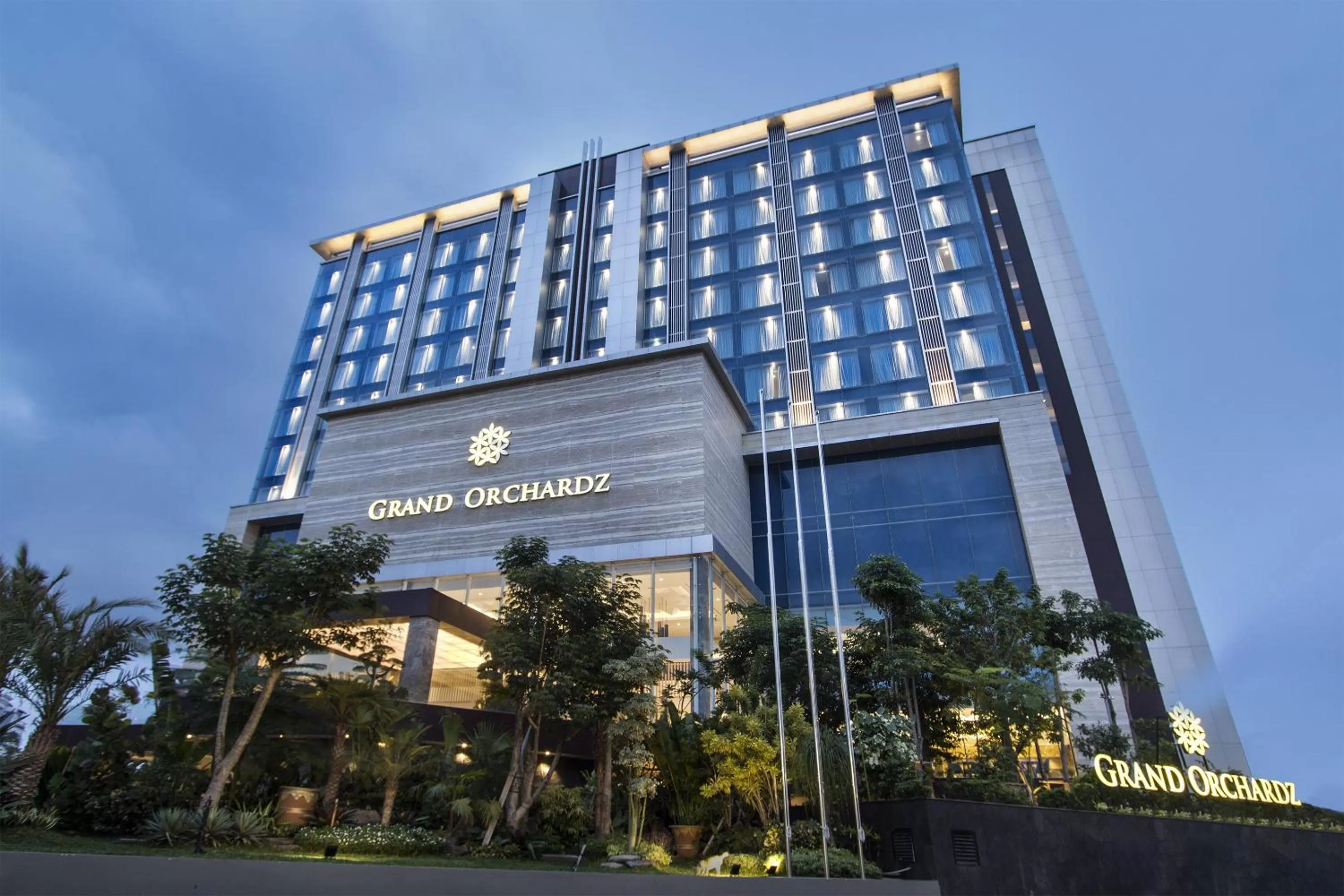 Property building in Grand Orchardz Hotel Kemayoran Jakarta