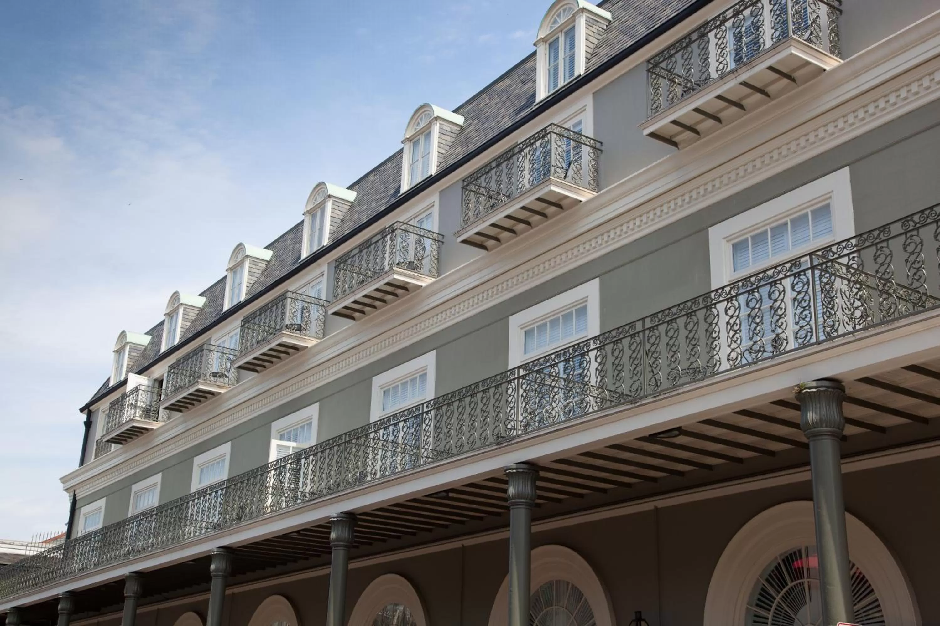 Facade/entrance in Bourbon Orleans Hotel