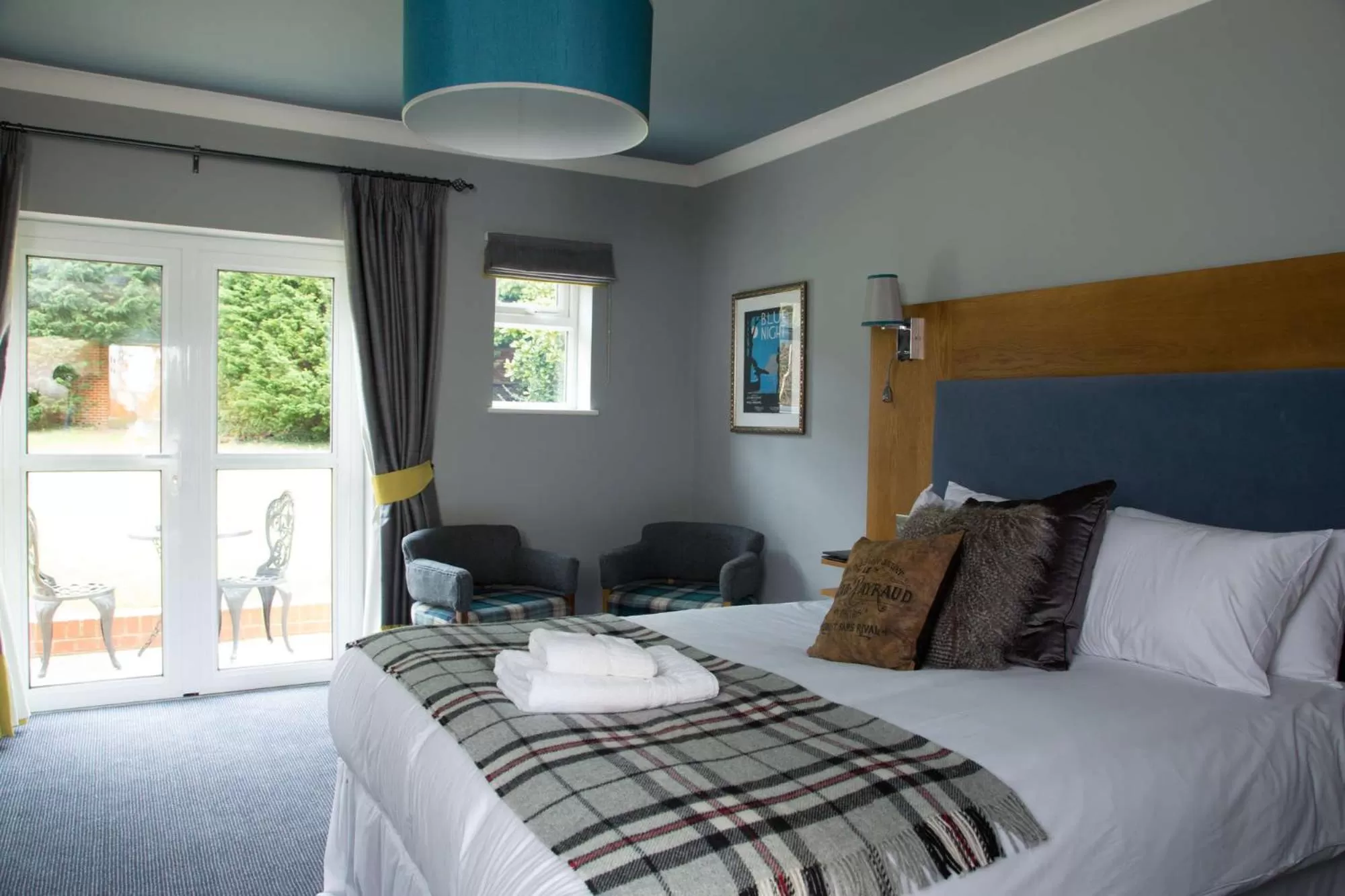 Superior Double Room in Worplesdon Place Hotel