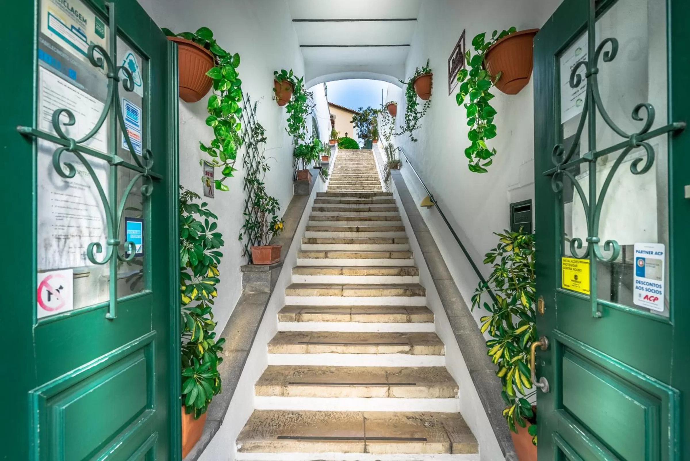 Facade/entrance in Hotel Nova Sintra - Adults only