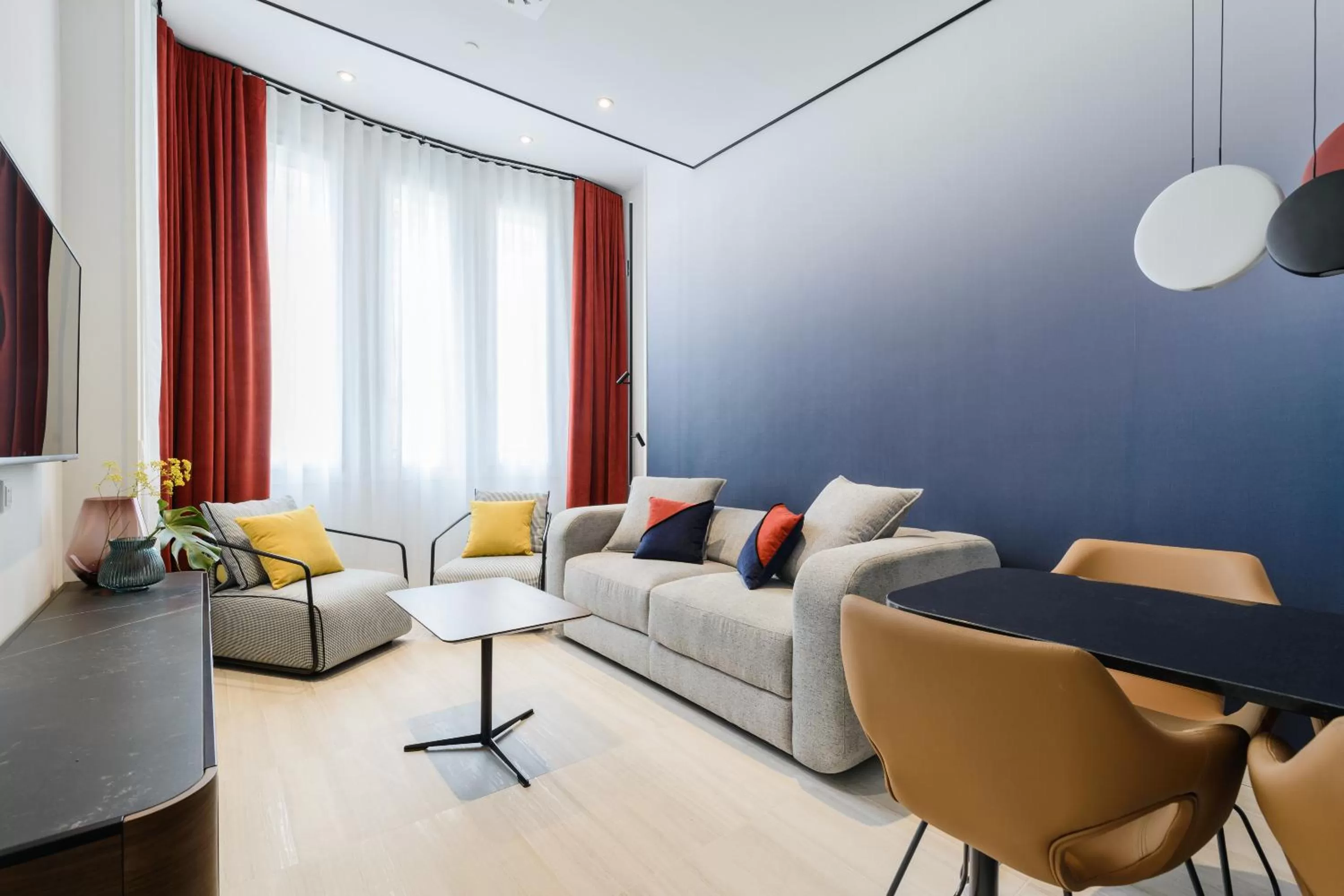 Living room in Smartrental Collection Gran Vía Centric