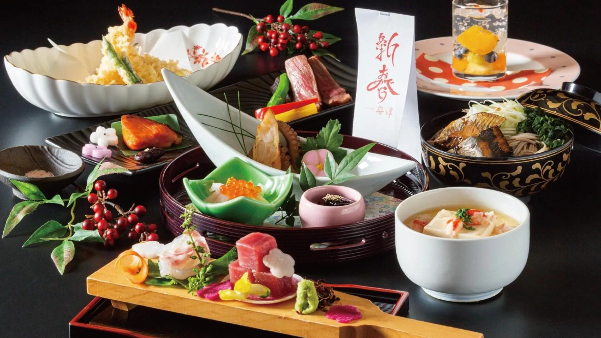 Restaurant/places to eat in Koriyama View Hotel Annex