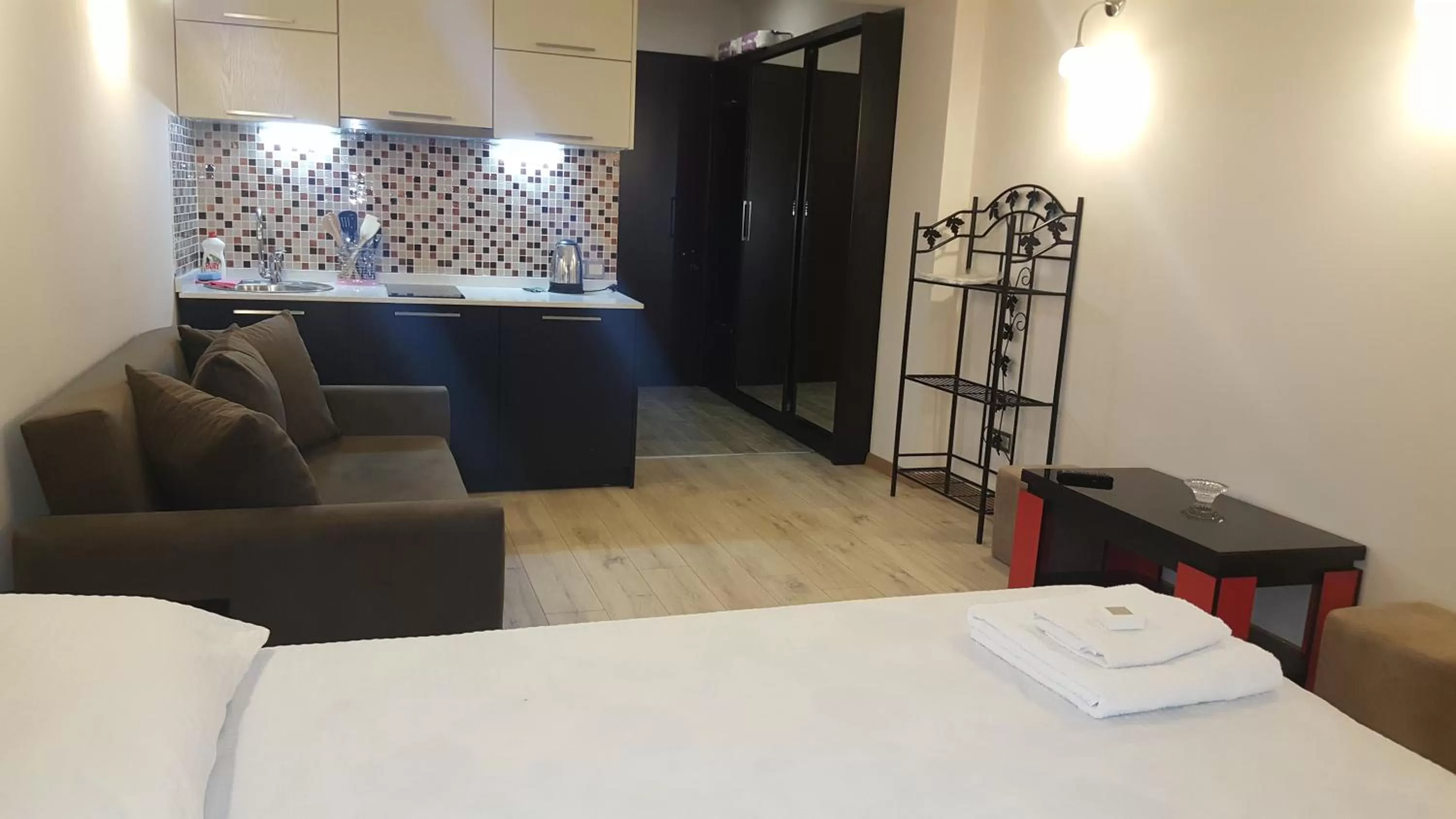 Decorative detail, Seating Area in Apartments in New Gudauri