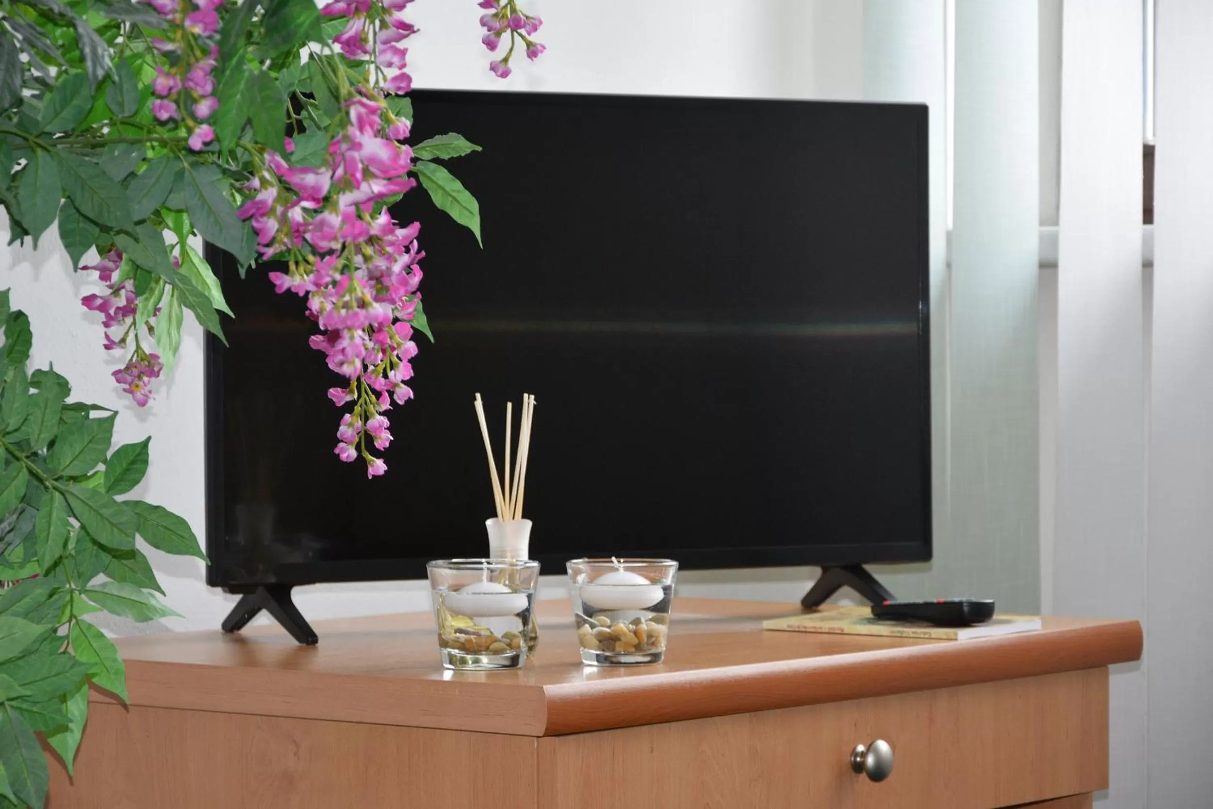 TV/Entertainment Center in Hotel Jaškovská Krčma