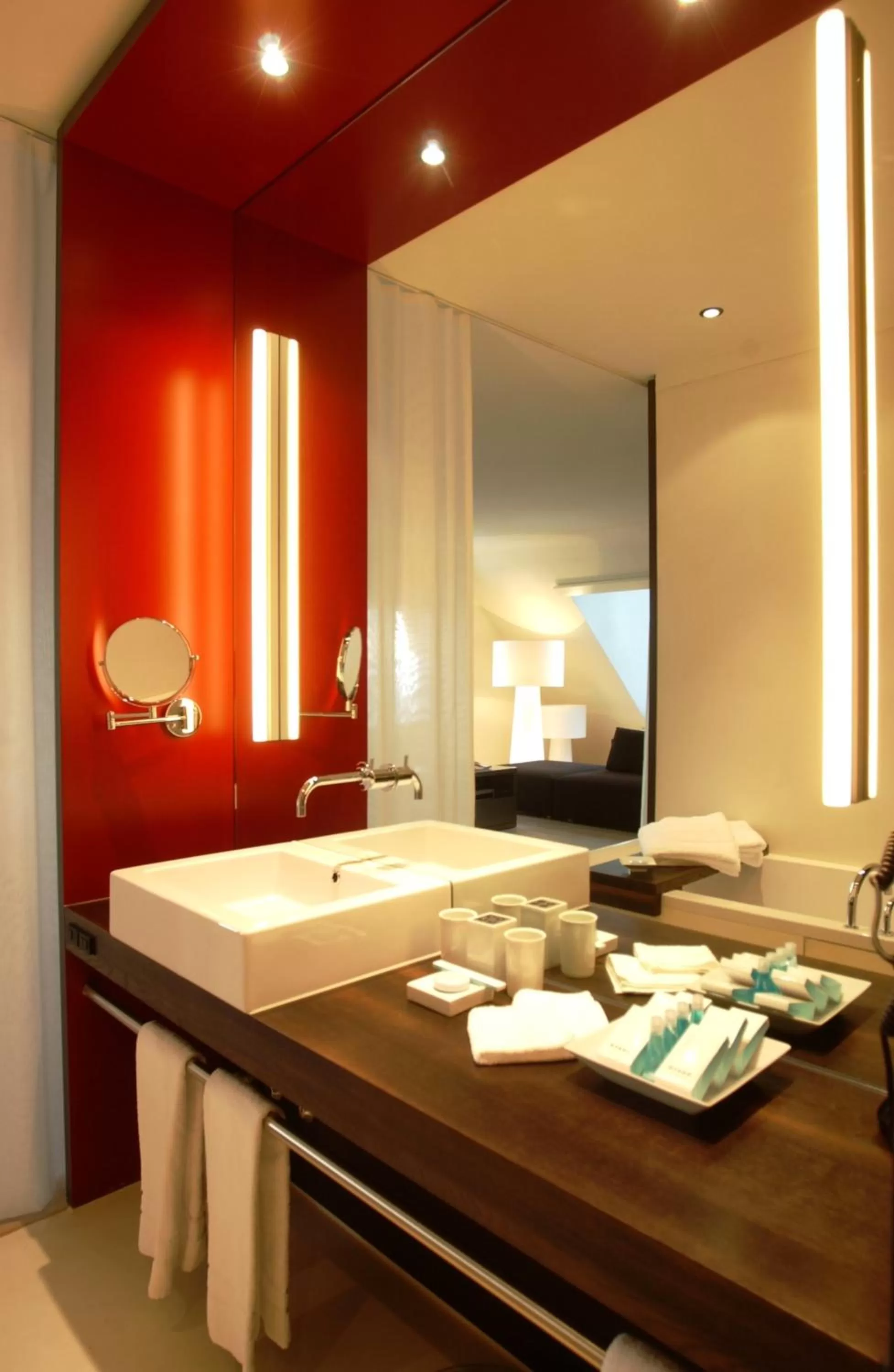 Bathroom in Sorell Hotel Rigiblick - Studios & Spa Suites