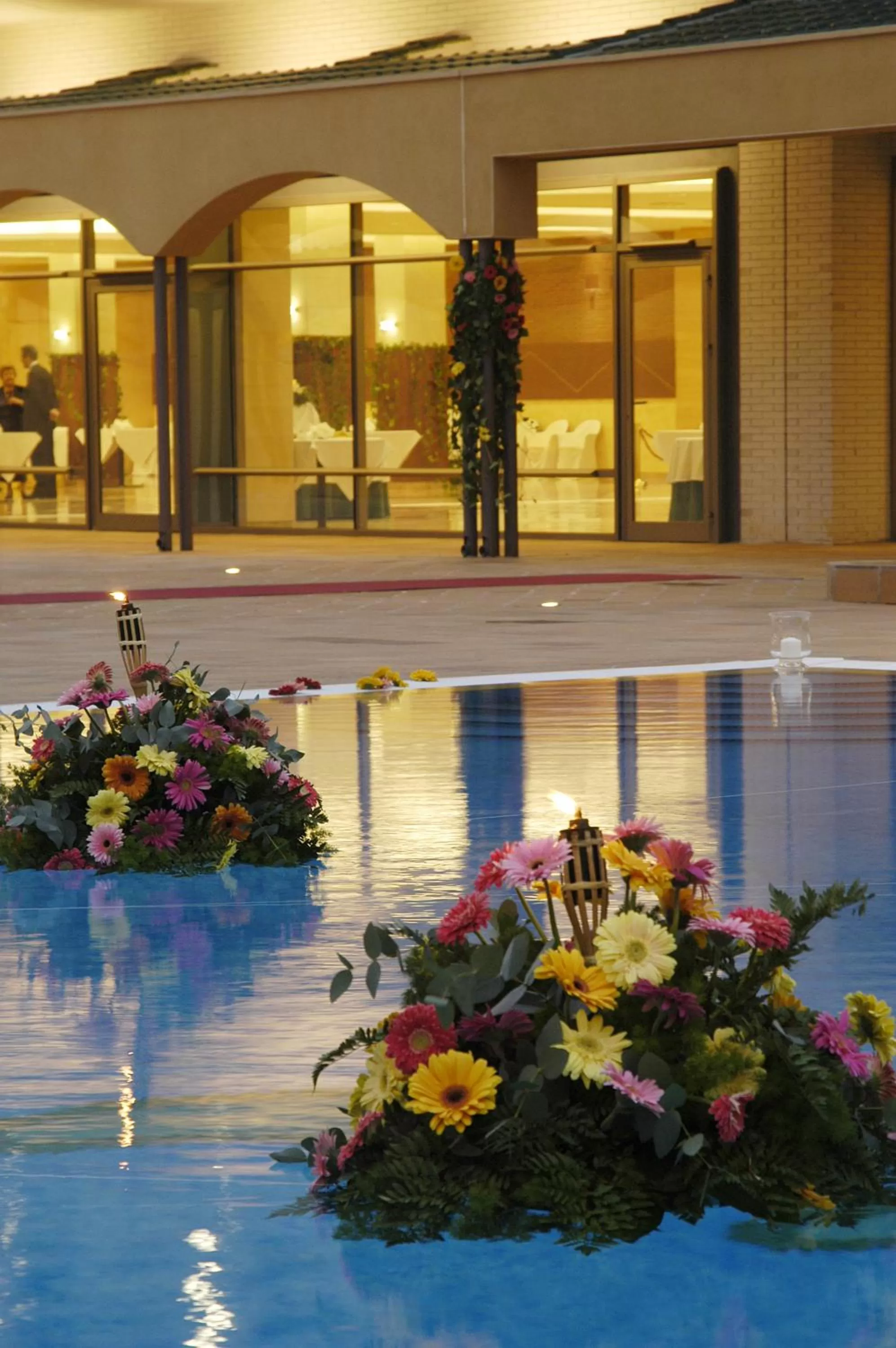 Facade/entrance in Hotel Mediterraneo