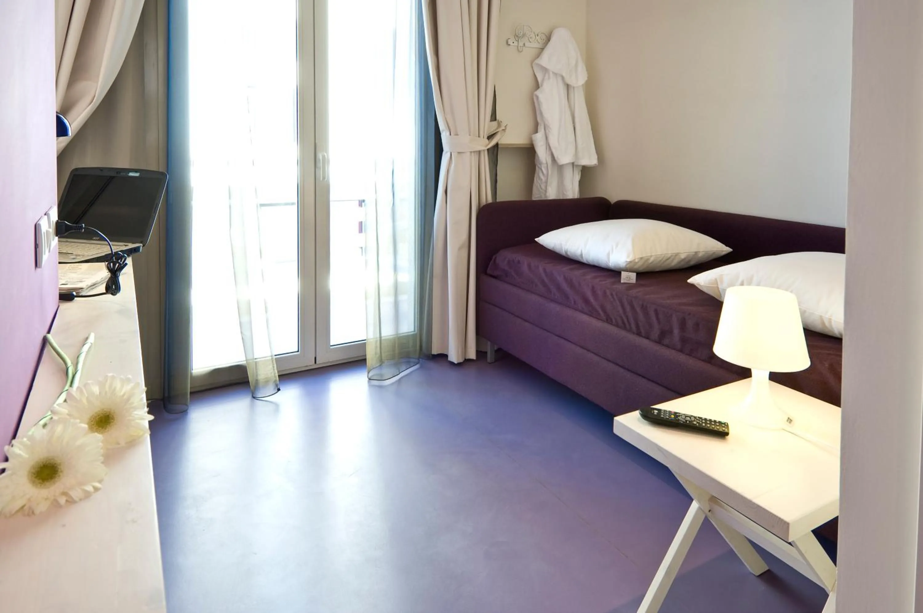 Bedroom, Bed in Hotel LaMorosa