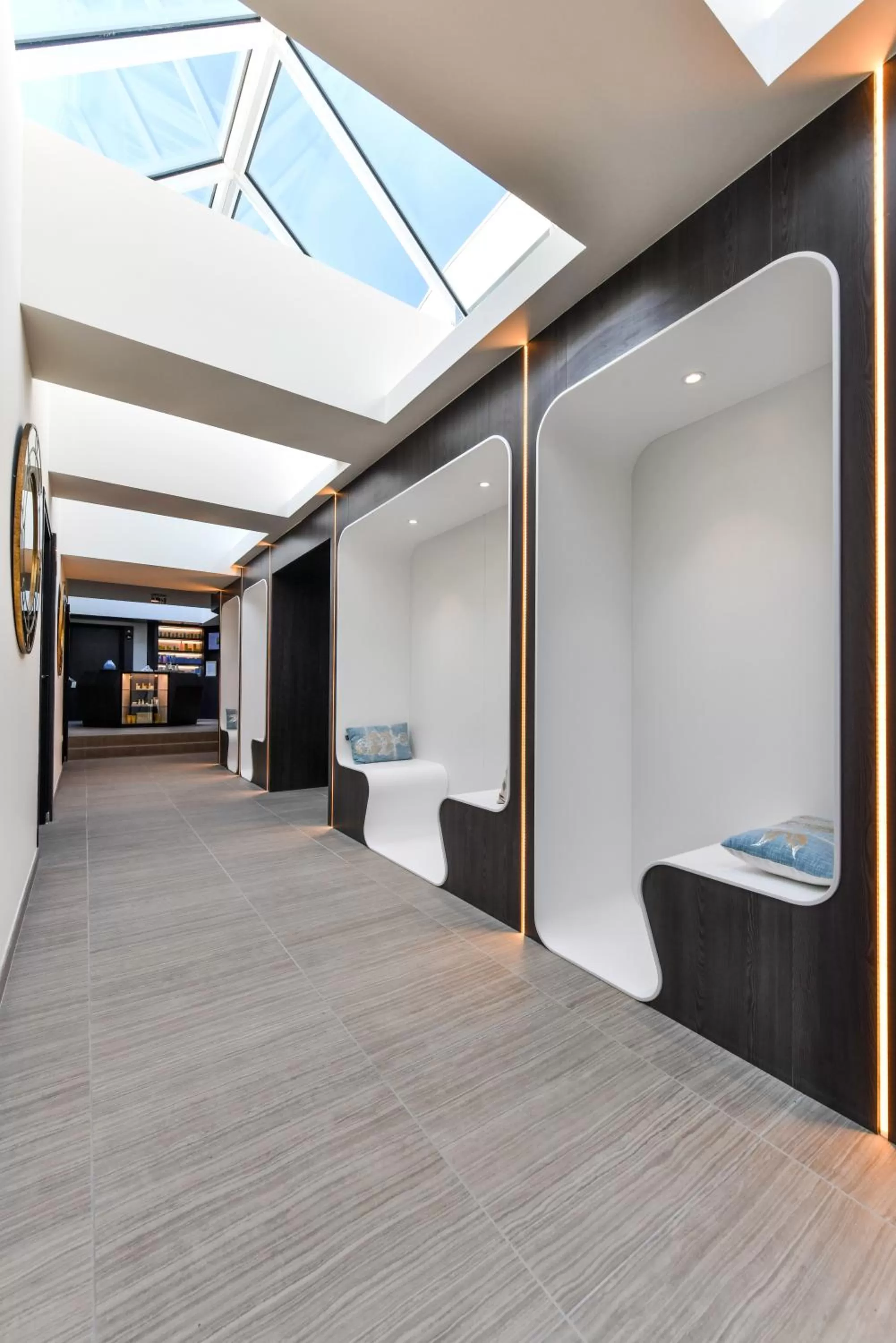 Spa and wellness centre/facilities in ibis styles La Rochelle Thalasso Chatelaillon