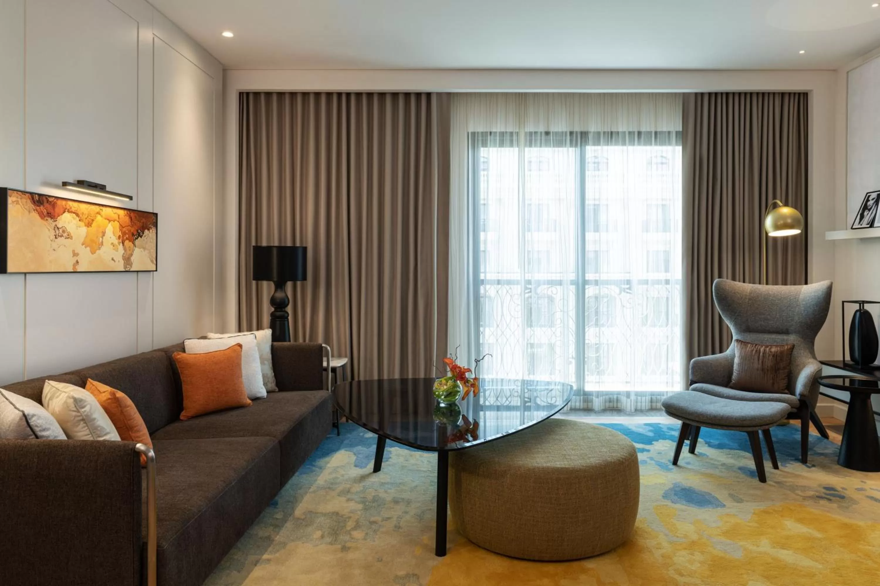 Living room in Le Royal Méridien Place Vendôme Lusail