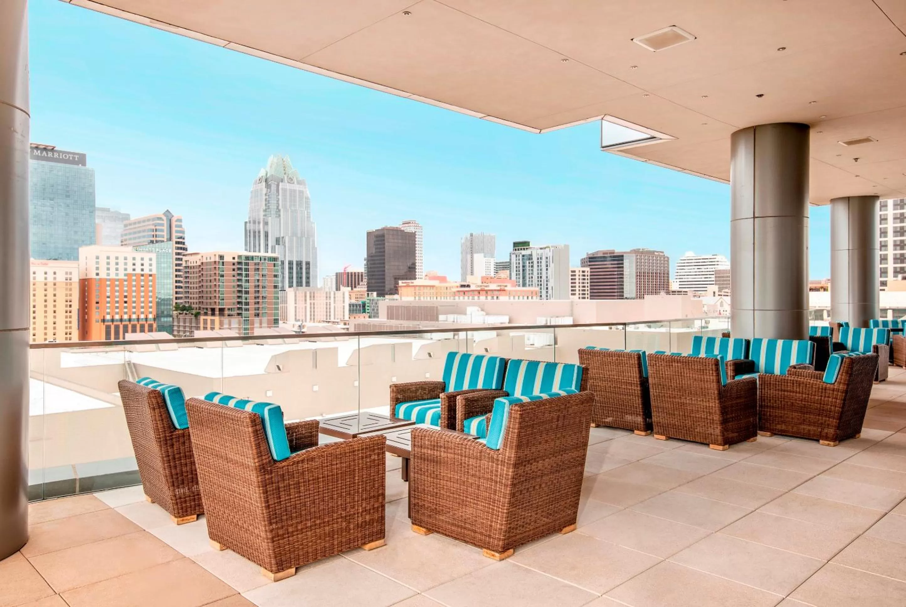 Restaurant/places to eat in Fairmont Austin Gold Experience