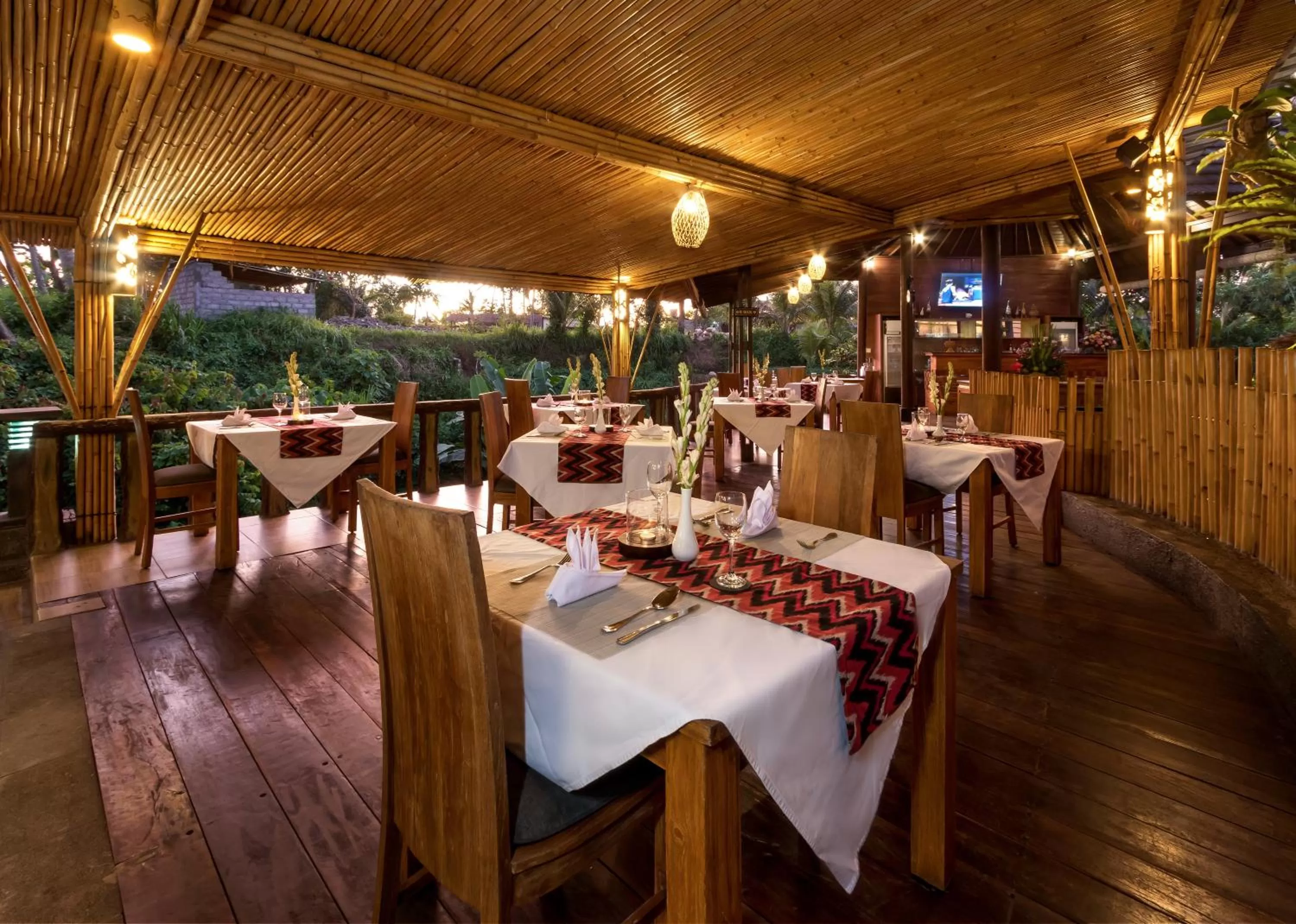 Restaurant/places to eat in Mayura Ubud Retreat