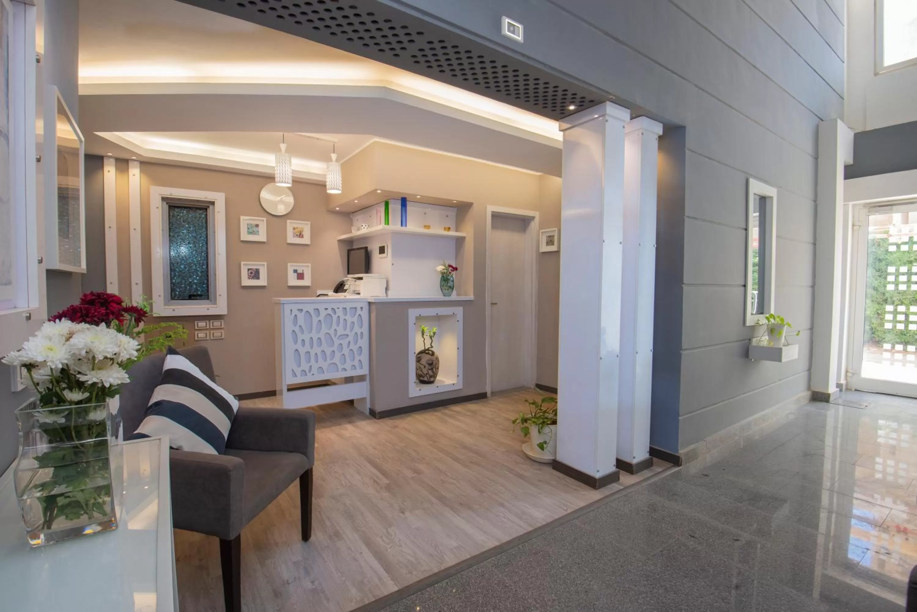 Seating Area in Kite Lodging