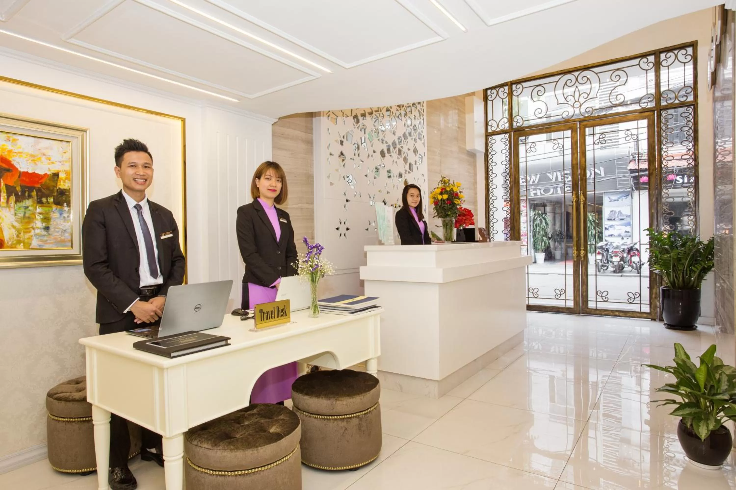 On site in Luxury Old Quarter Hotel & Gym