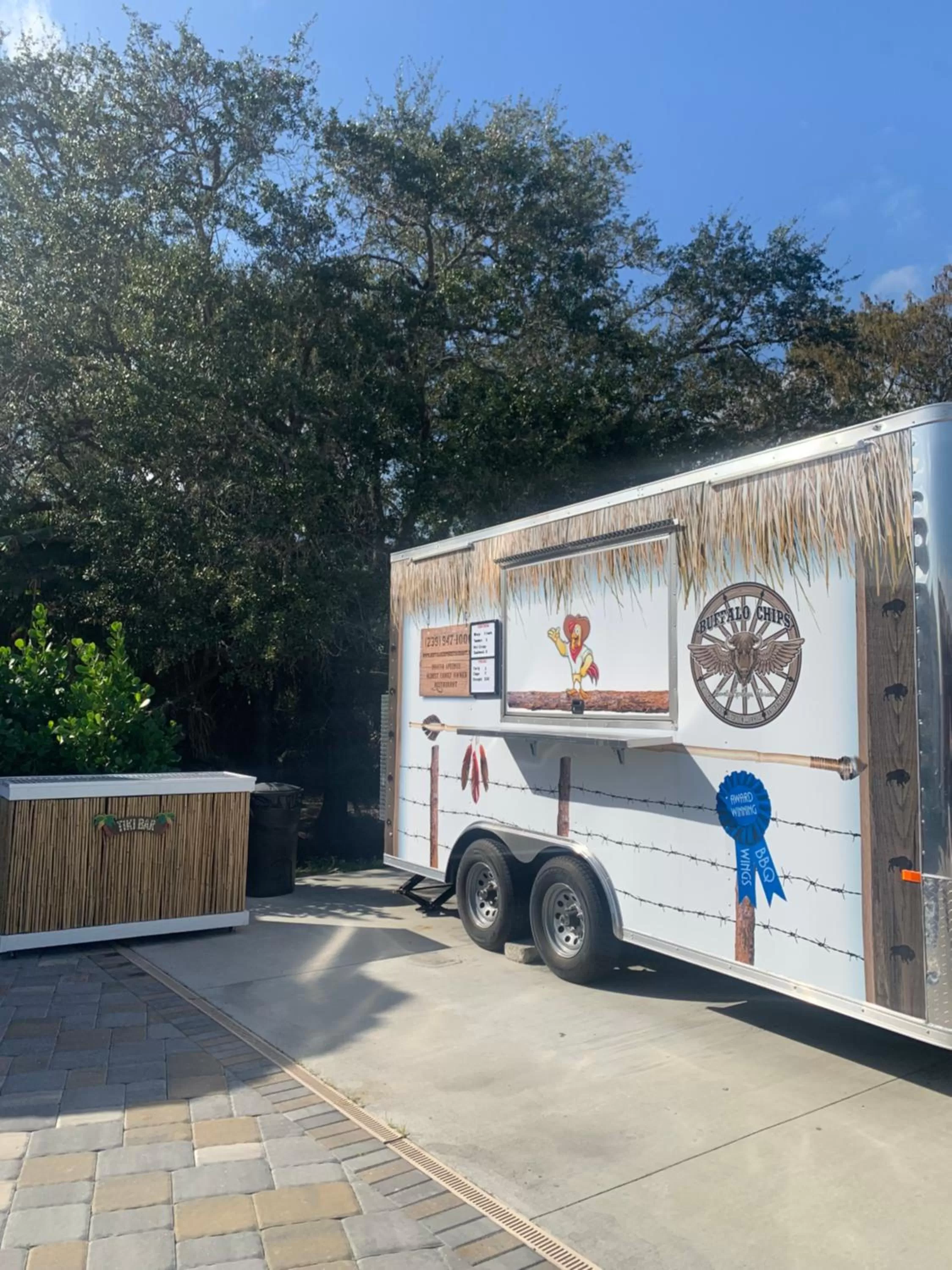 Day in Buffalo Chip's Ranch House Motel