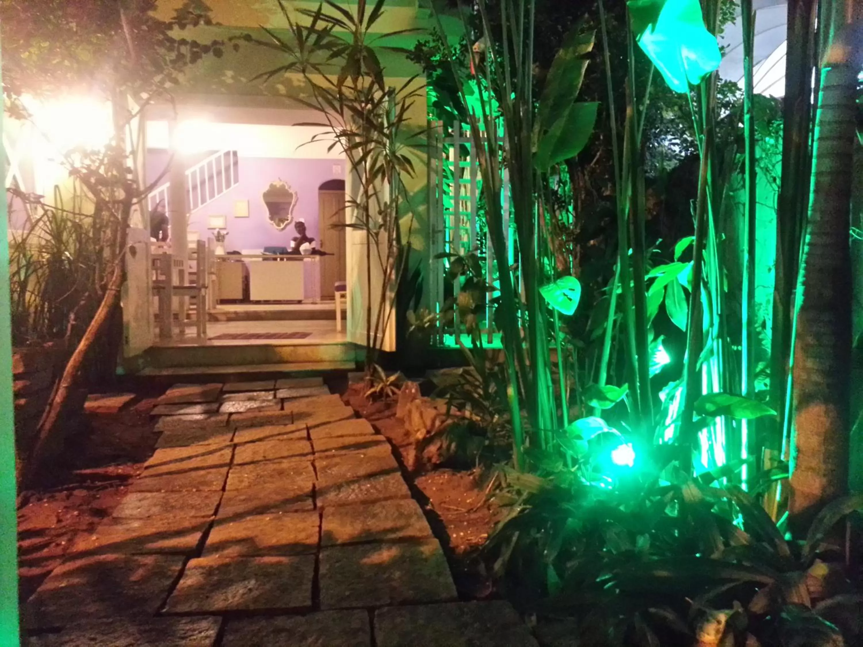 Facade/entrance in Hotel Pousada Papaya Verde