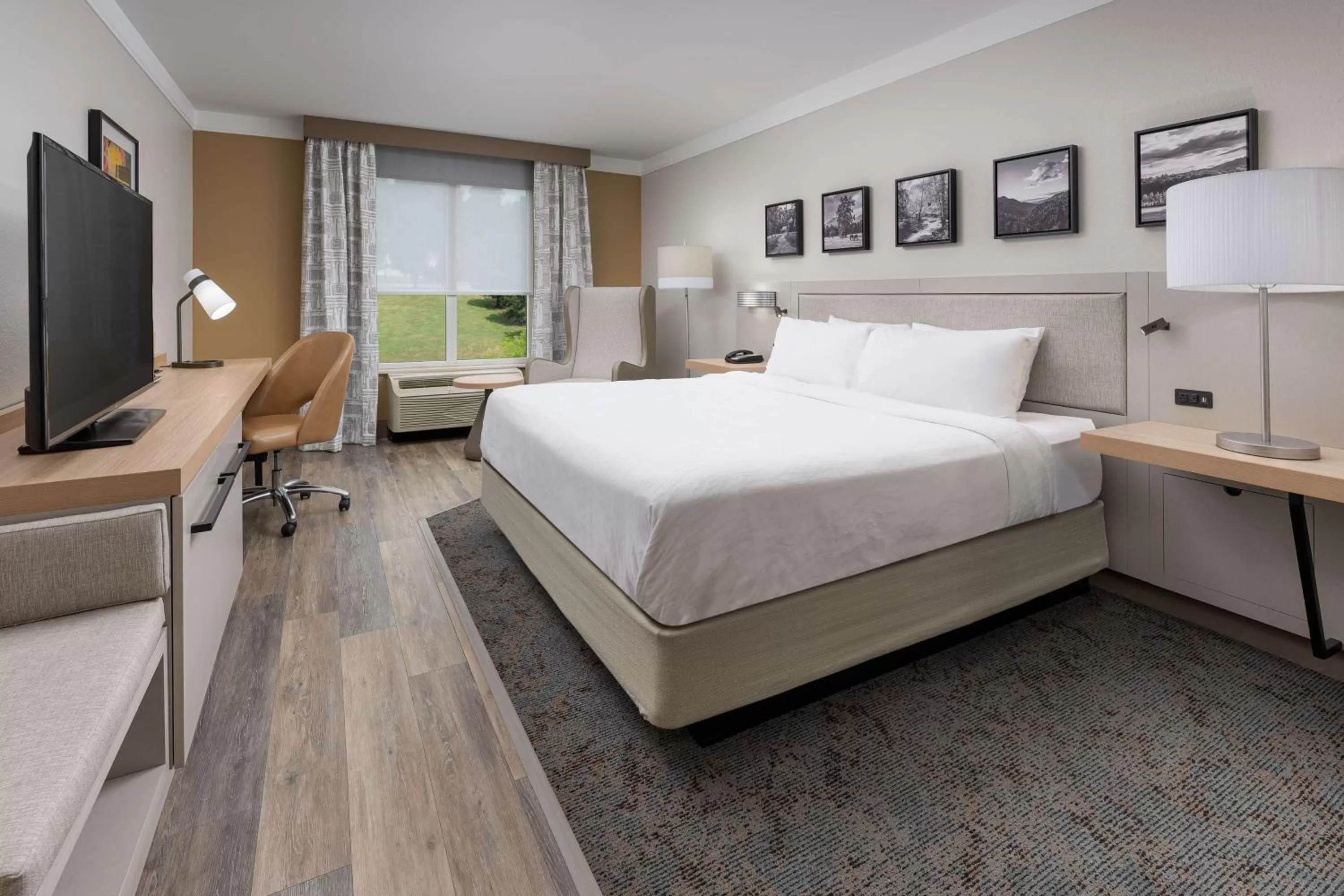 Bedroom, Bed in Hilton Garden Inn Chattanooga Downtown