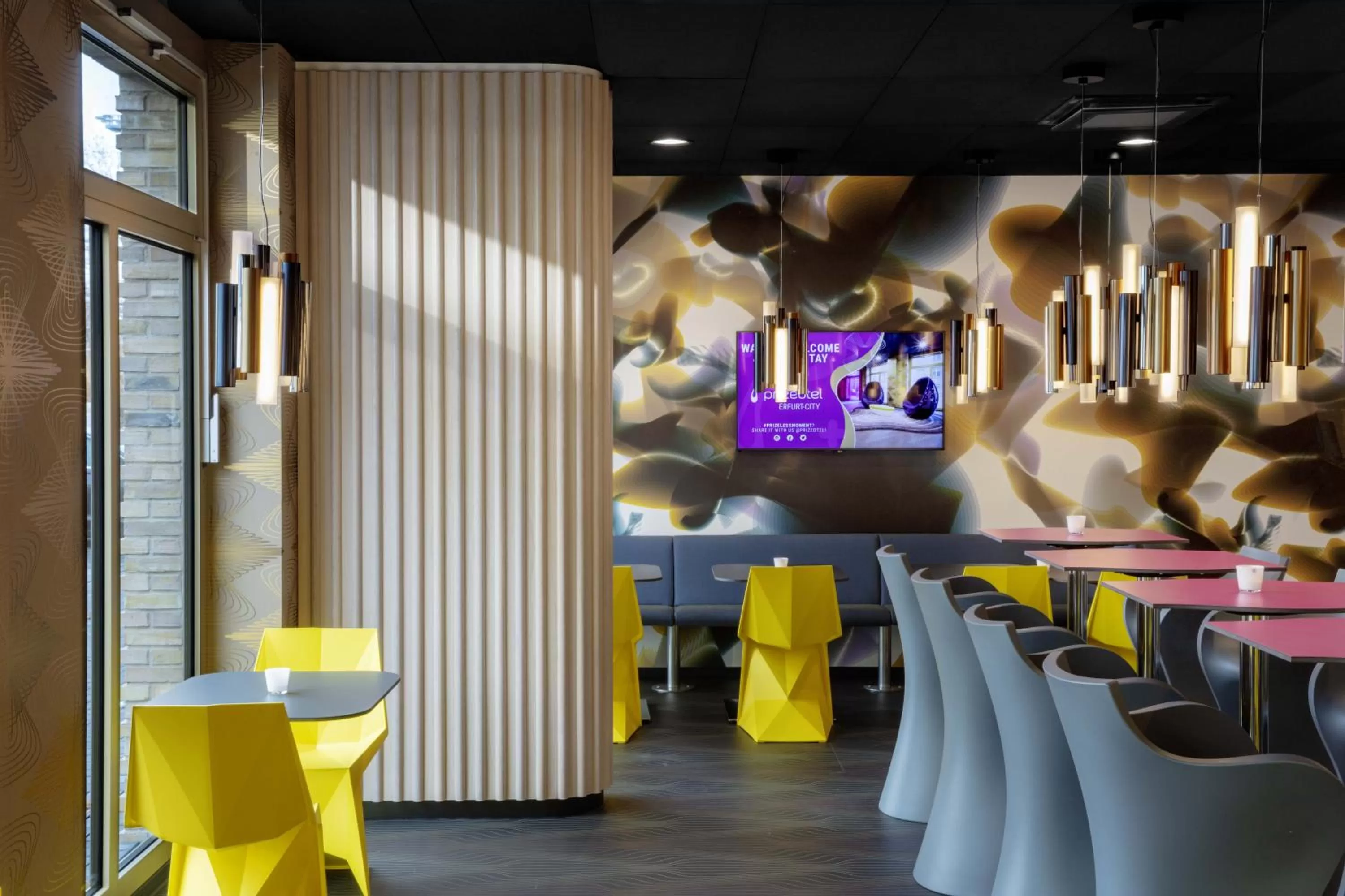 Restaurant/places to eat in Prize by Radisson, Erfurt City