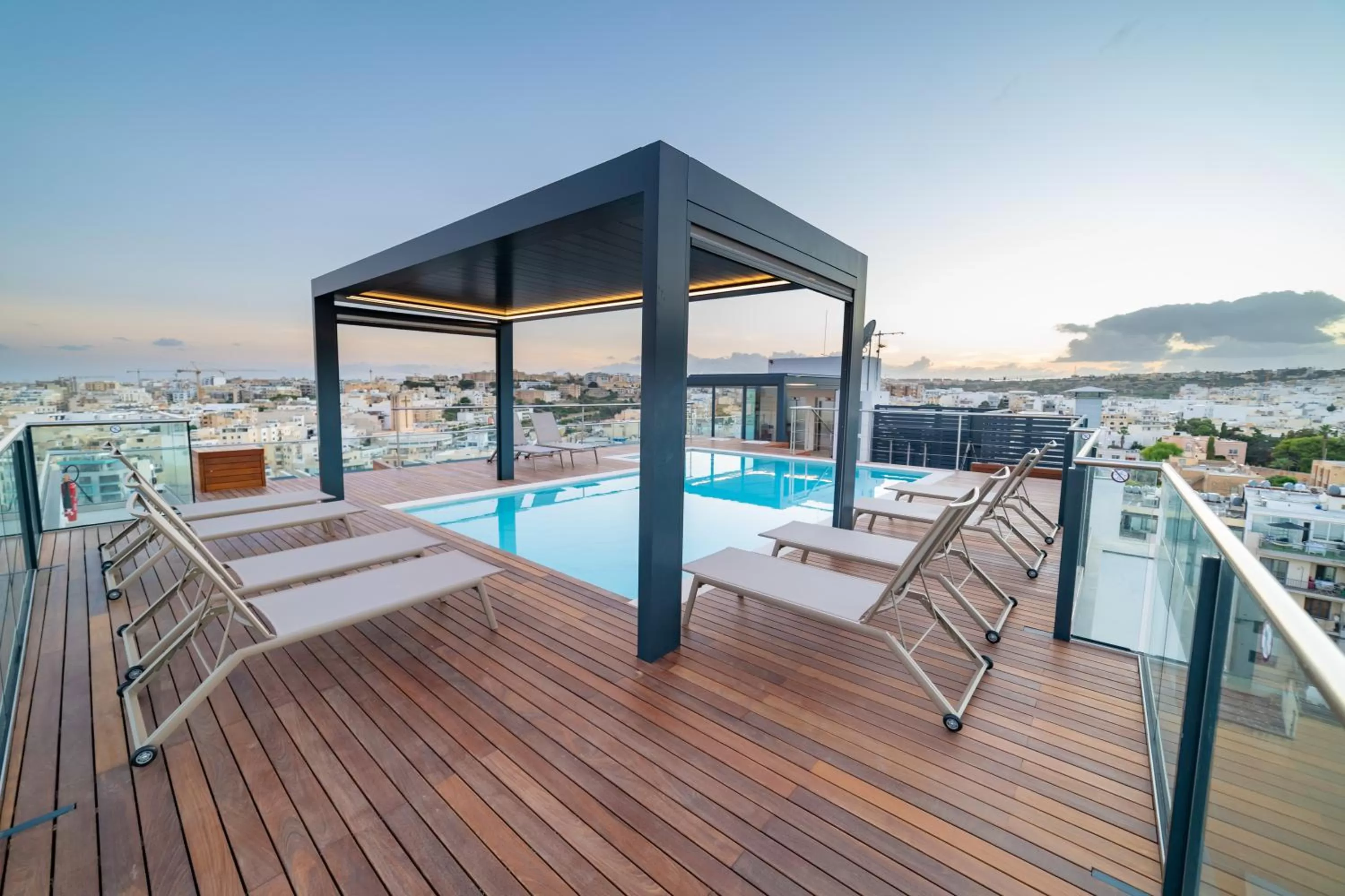 Swimming pool in Mercure St. Julian's Malta