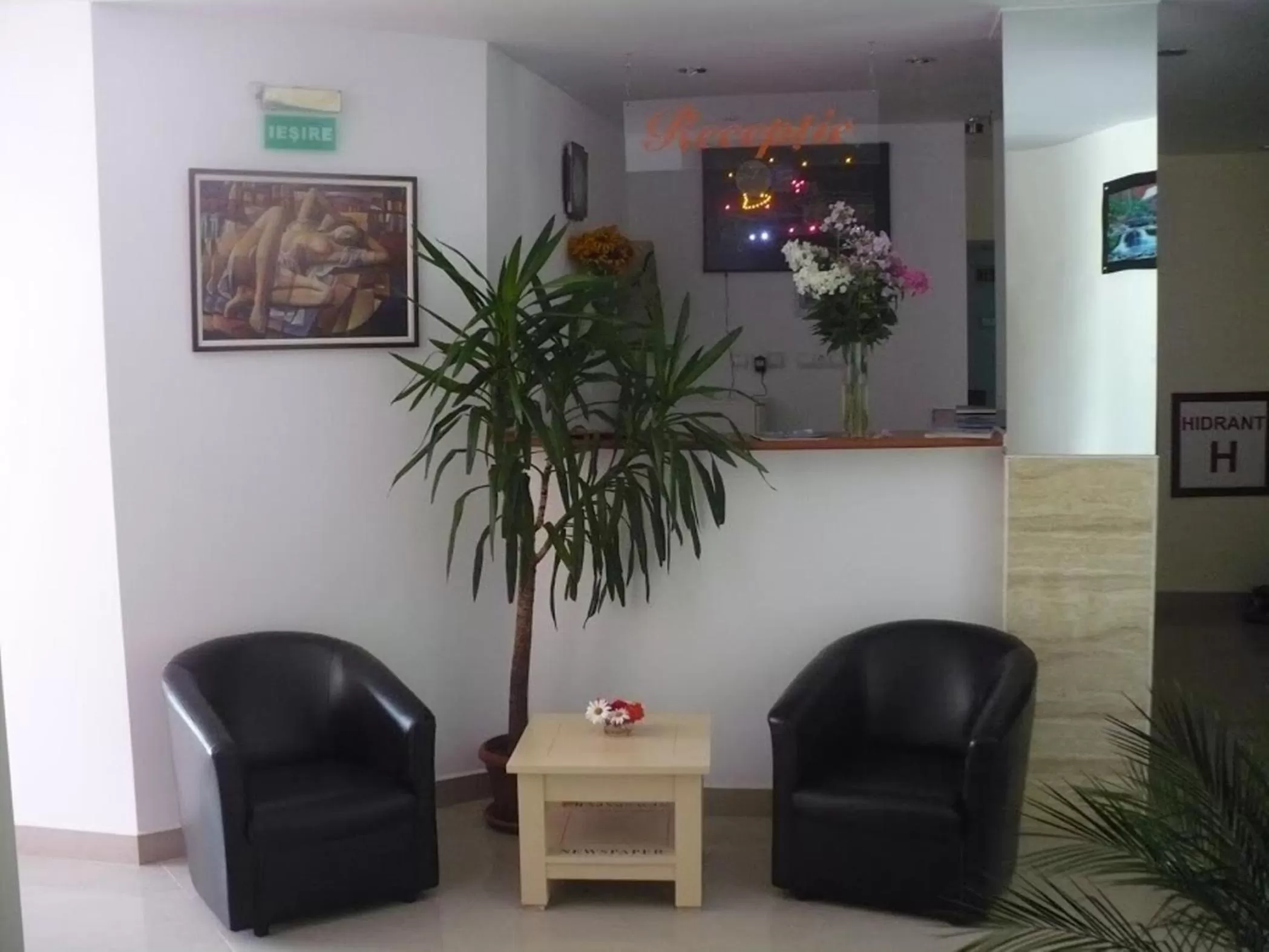 Lobby or reception, Lobby/Reception in Pensiunea Old Sheriff