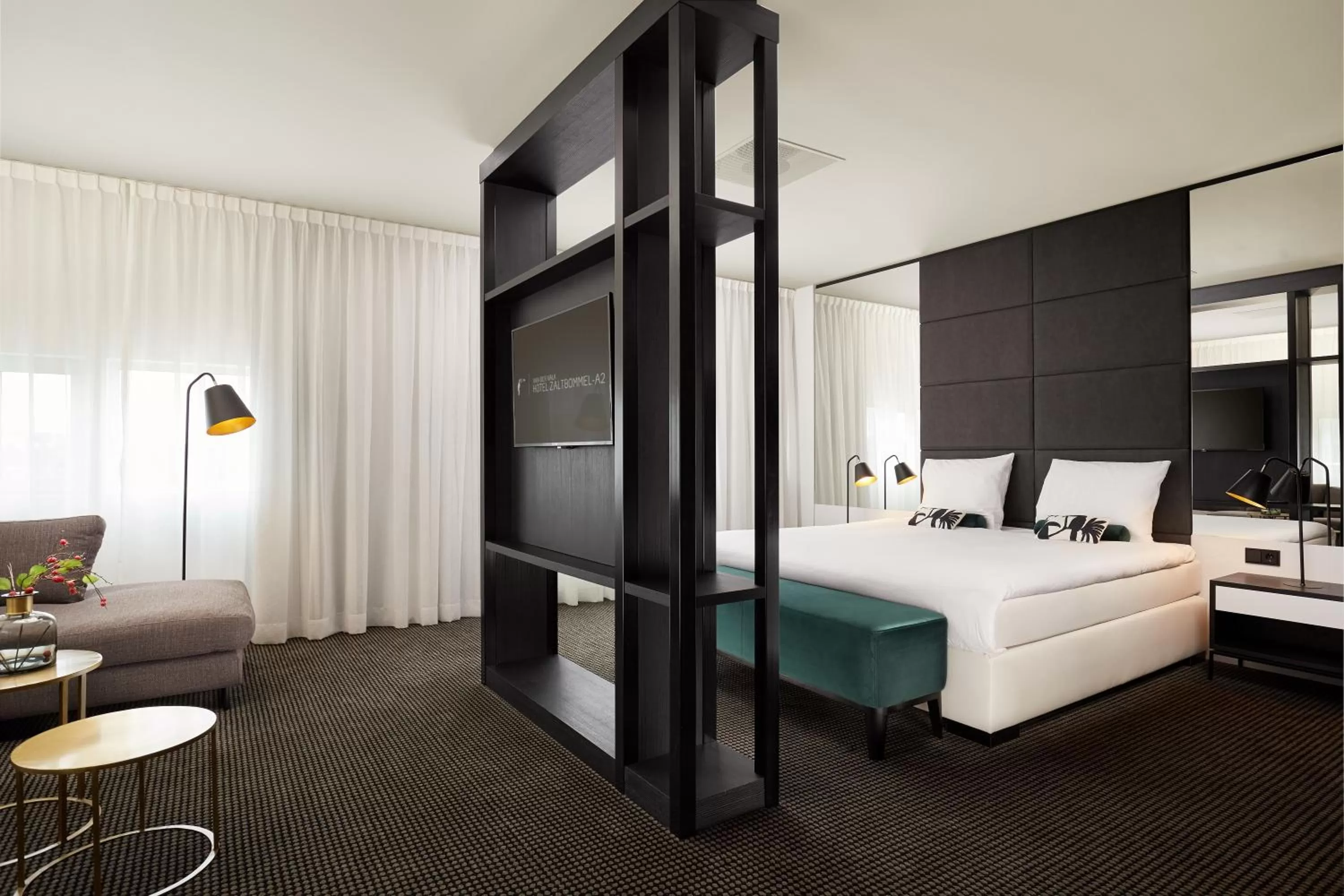 Bed in Van der Valk Zaltbommel-A2