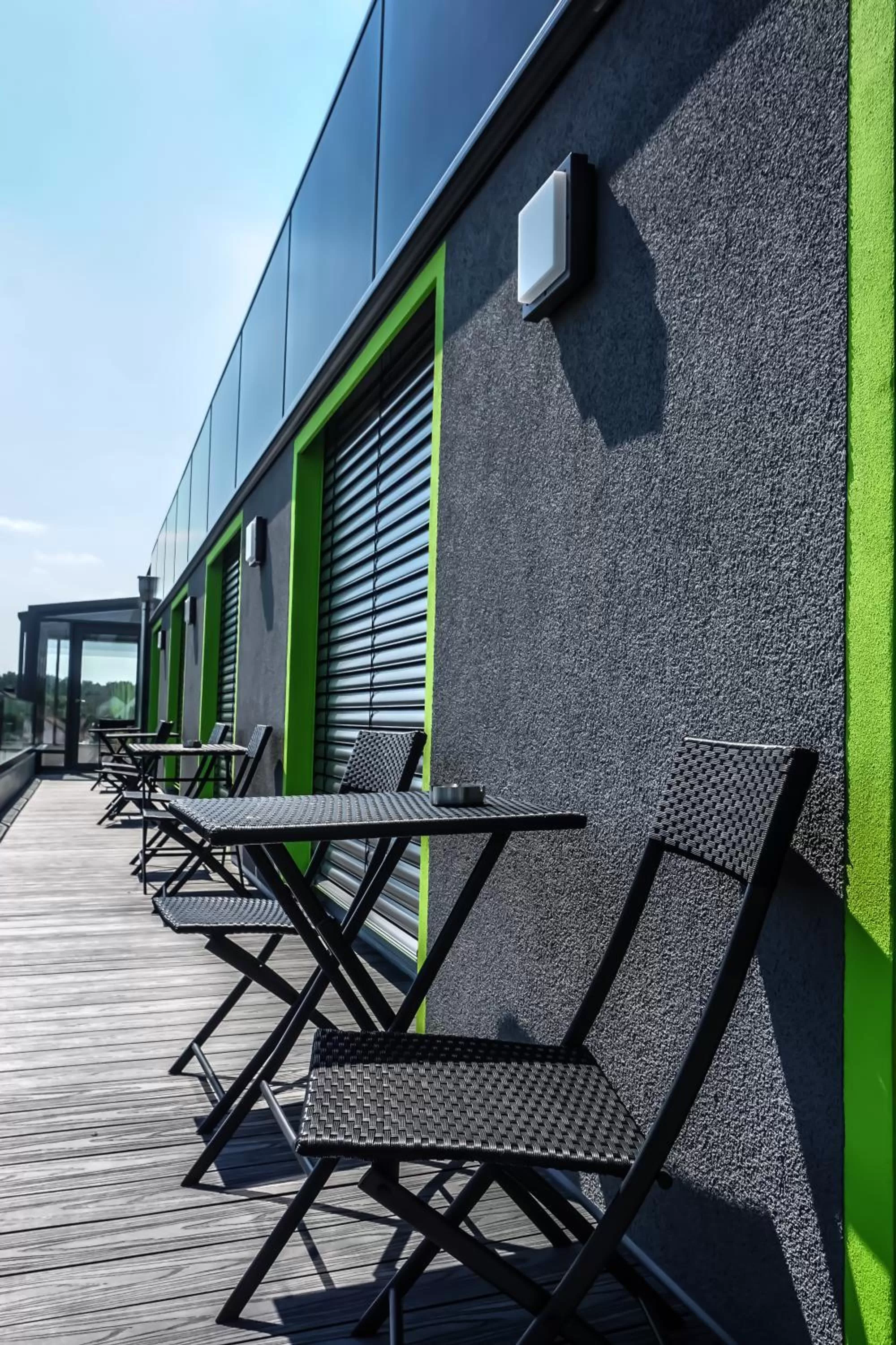 Balcony/Terrace in nicetostay