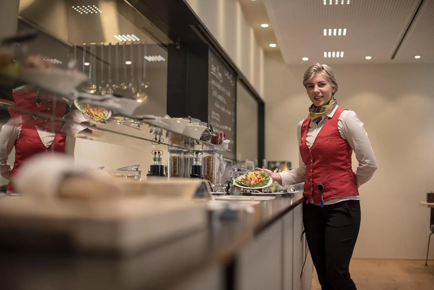 Restaurant/places to eat in HGS³