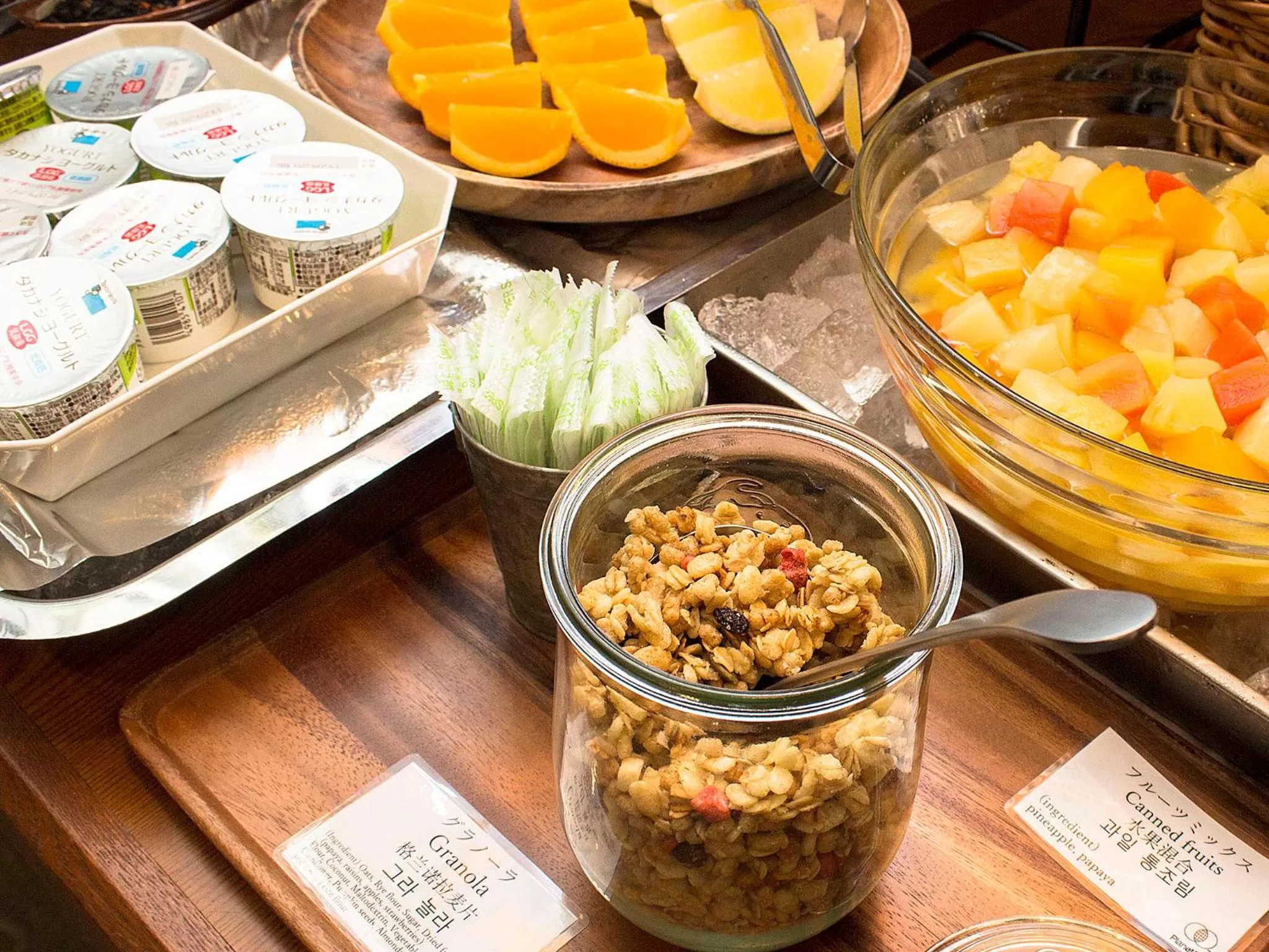 Restaurant/places to eat in Hearton Hotel Shinsaibashi