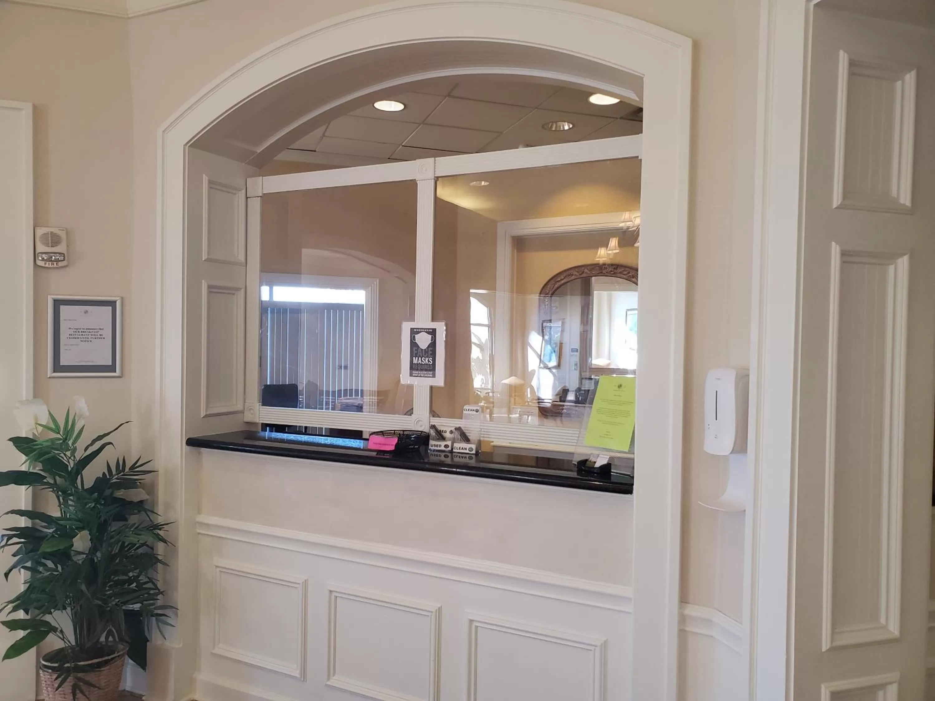 Lobby or reception in Monumental Hotel Orlando