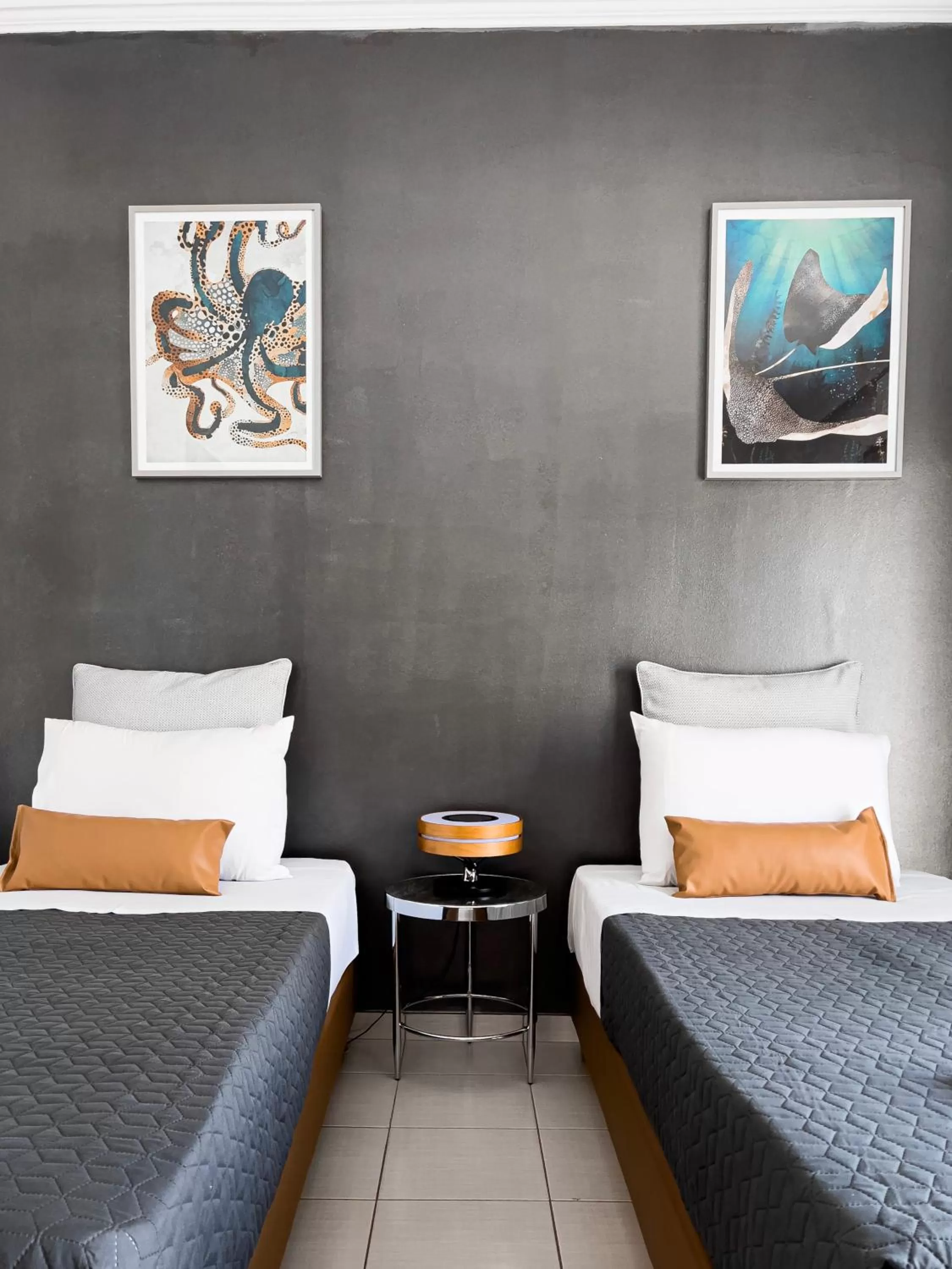 Bed in NJ Apartments-Deluxe Edition