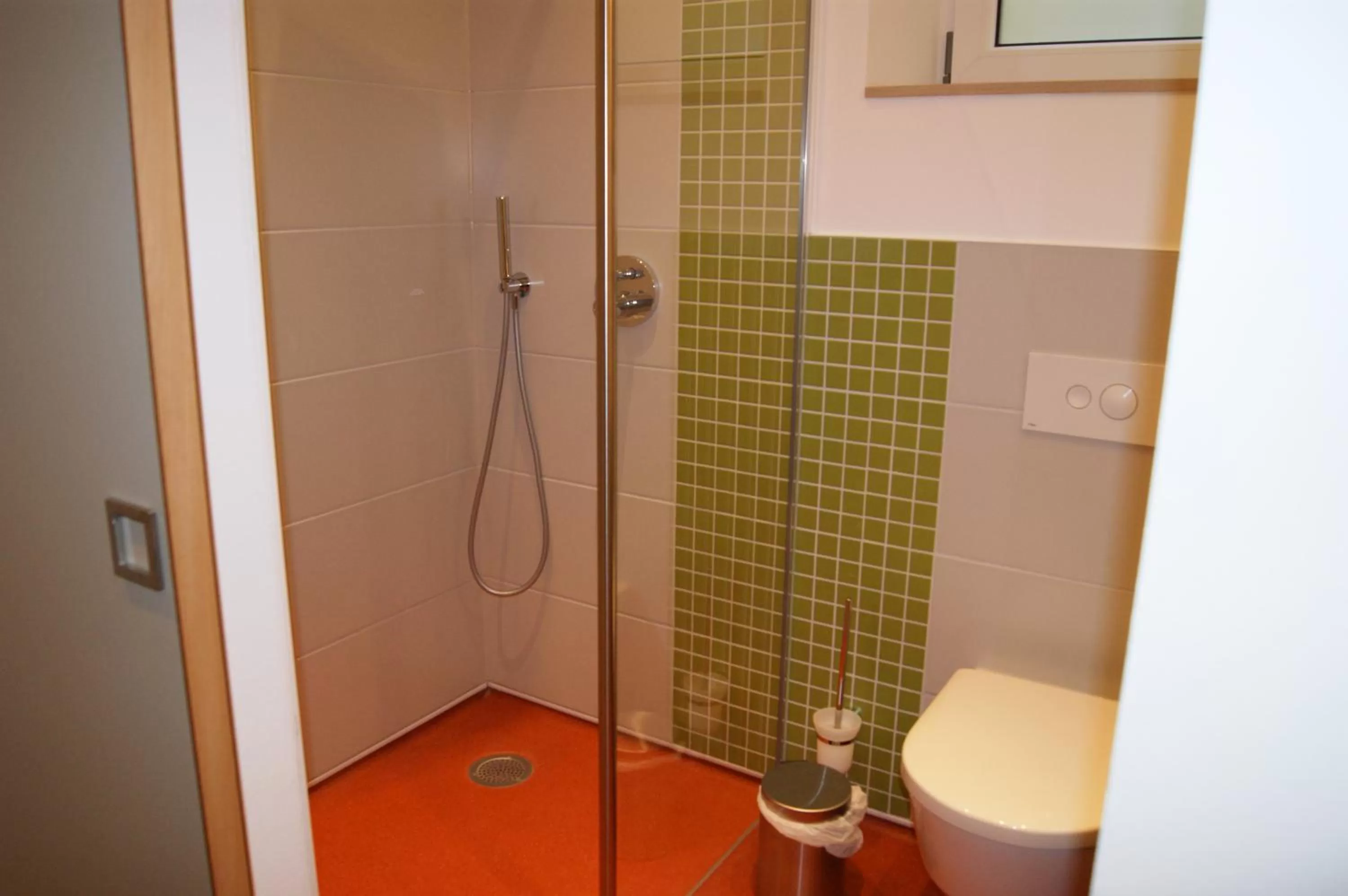 Bathroom in Hotel Restaurant Muckensee