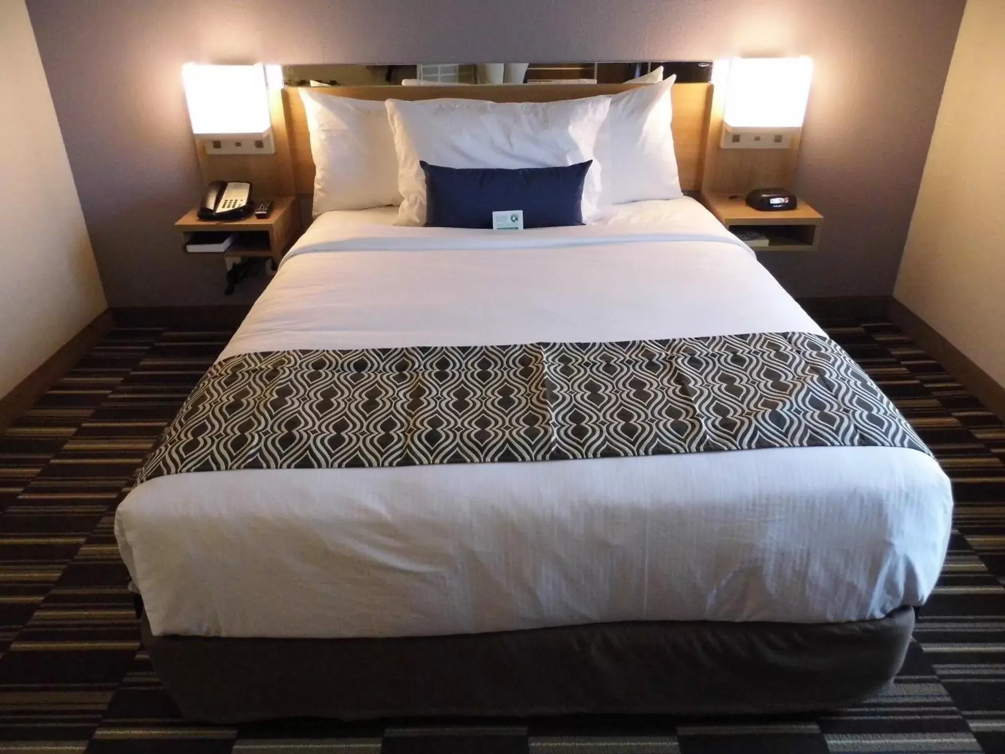 Queen Room - Non-Smoking in Microtel Inn & Suites by Wyndham Vernal/Naples Queen Room - Non-Smoking in Microtel Inn & Suites by Wyndham Vernal/Naples