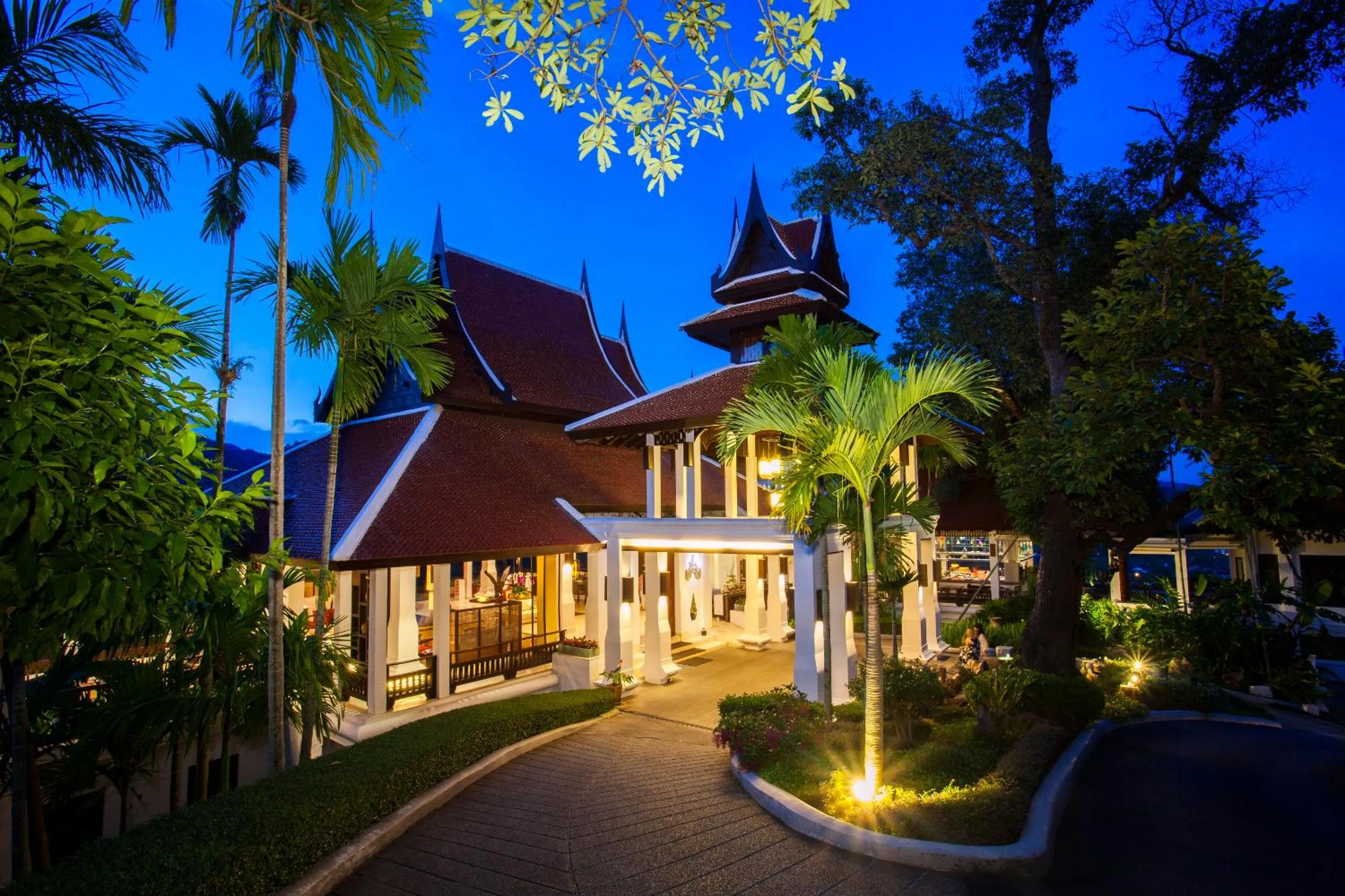 Lobby or reception in Panviman Chiang Mai Spa Resort