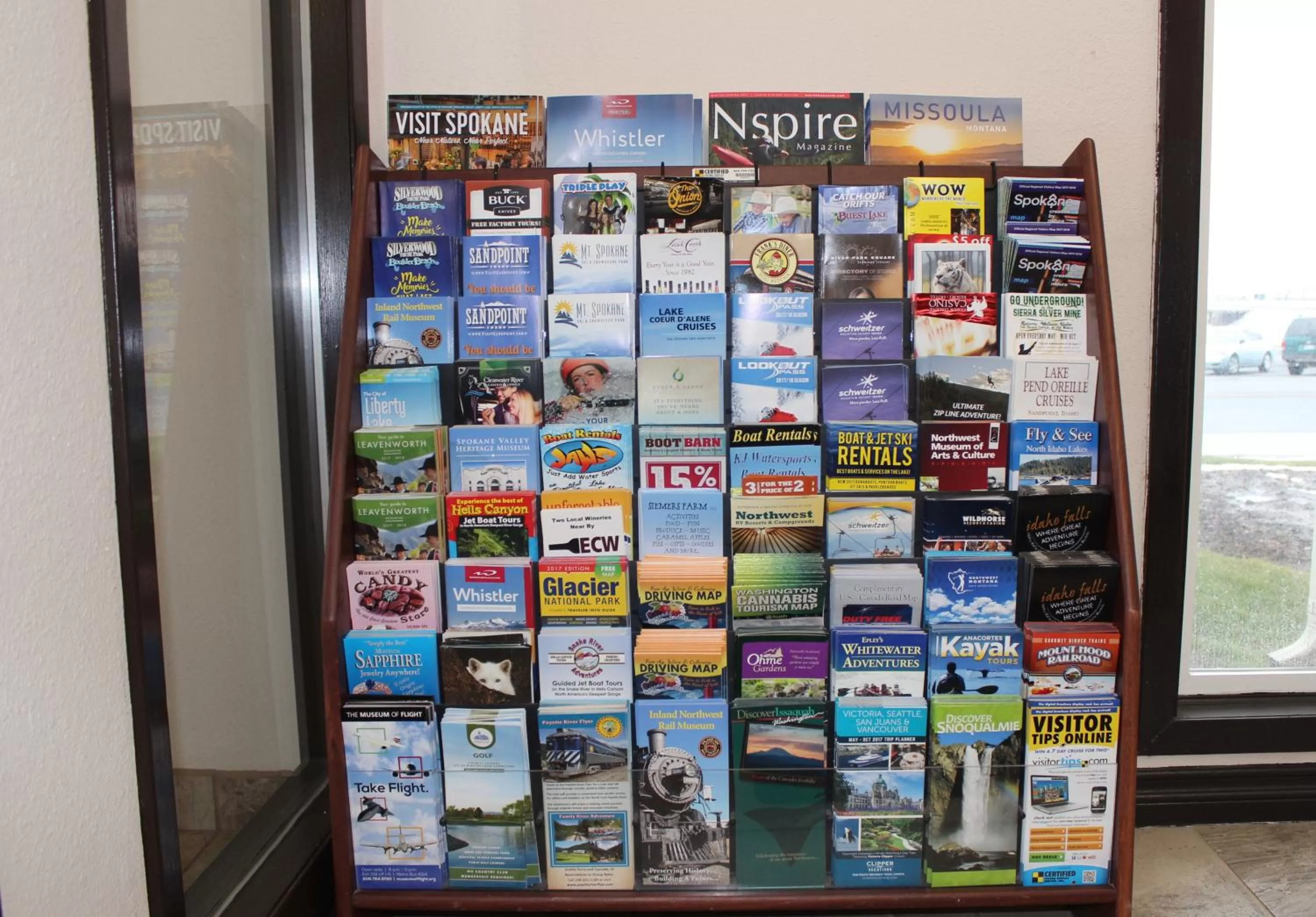 Lobby or reception in Days Inn by Wyndham Ritzville