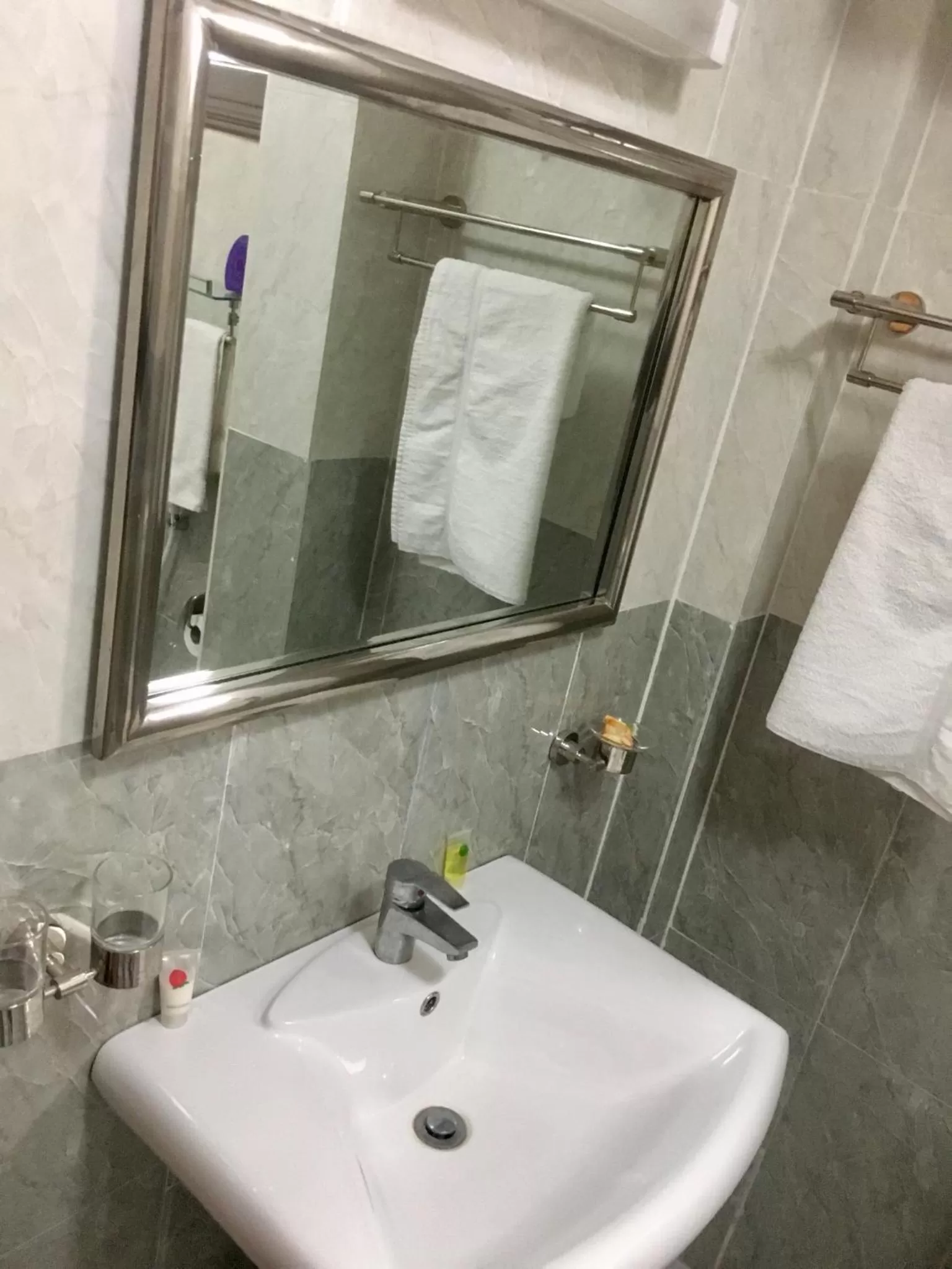 Bathroom in Résidence RoseKane