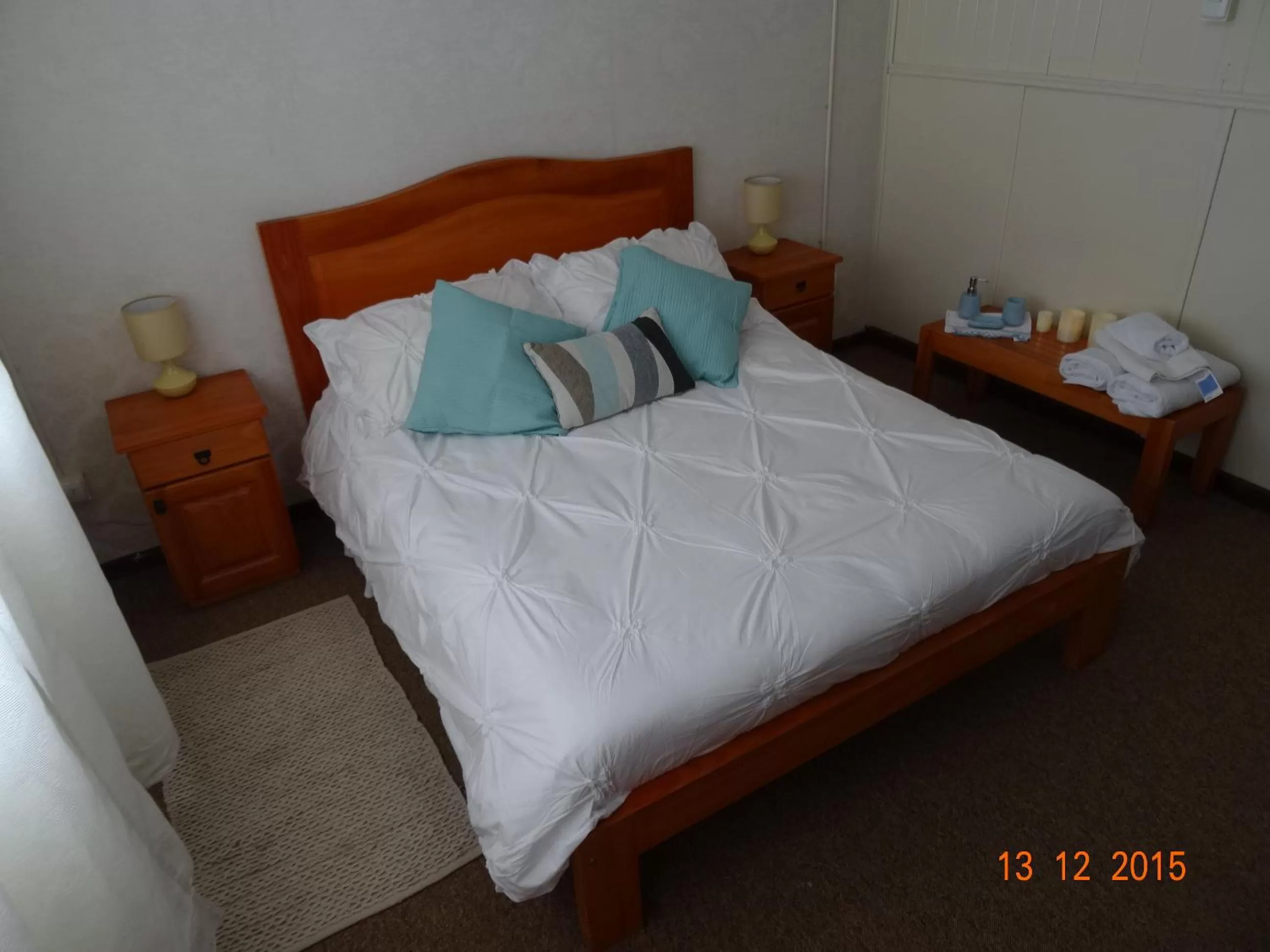 Photo of the whole room, Bed in Hostal Triwe