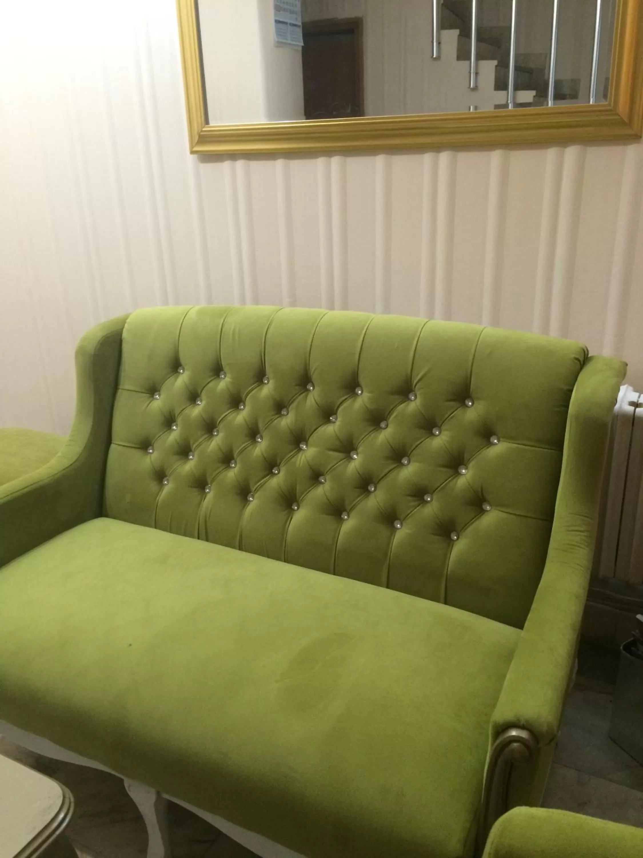 Living room, Seating Area in White Rose Family Guest House