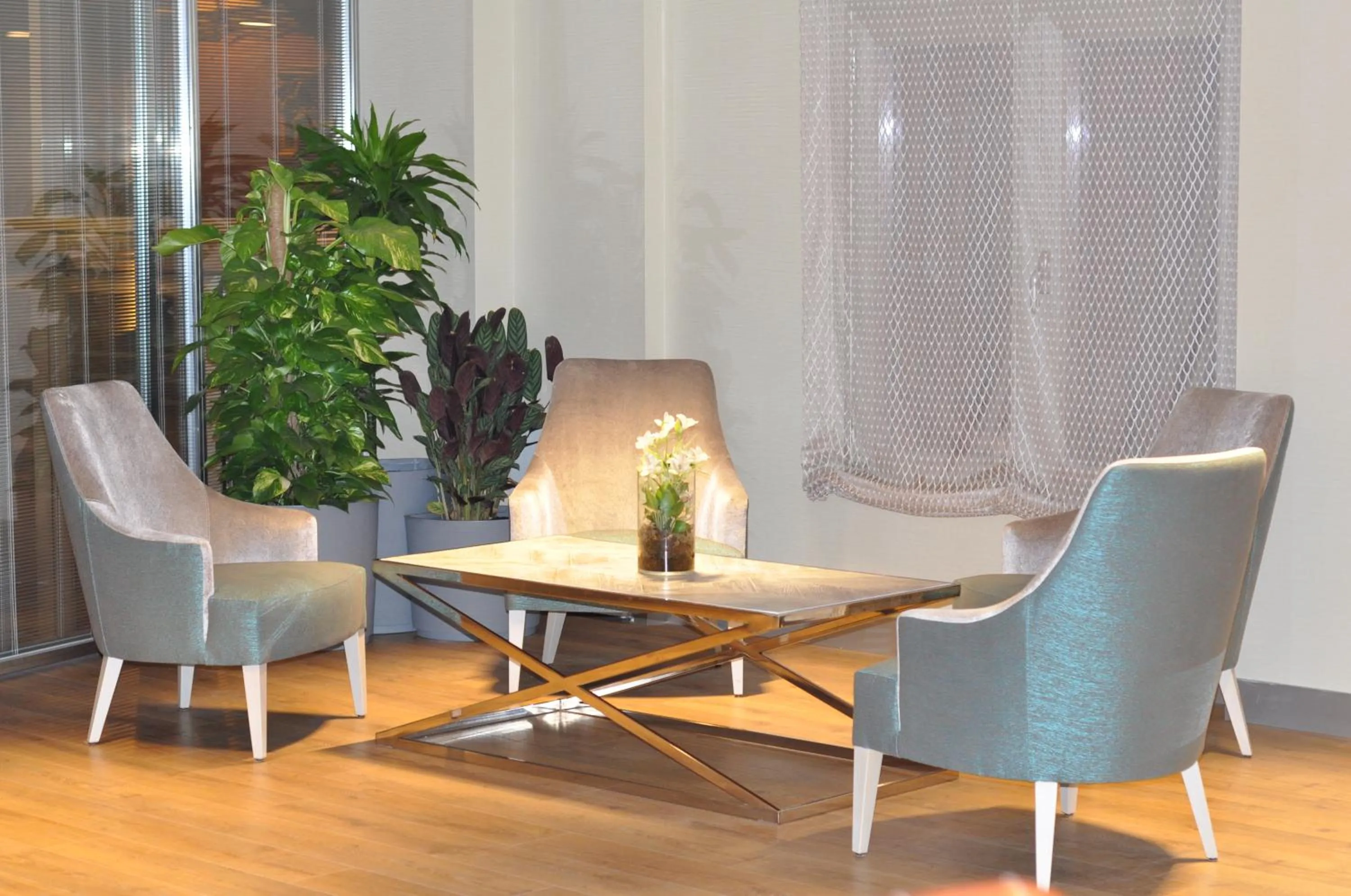 On site in Hotel Selu