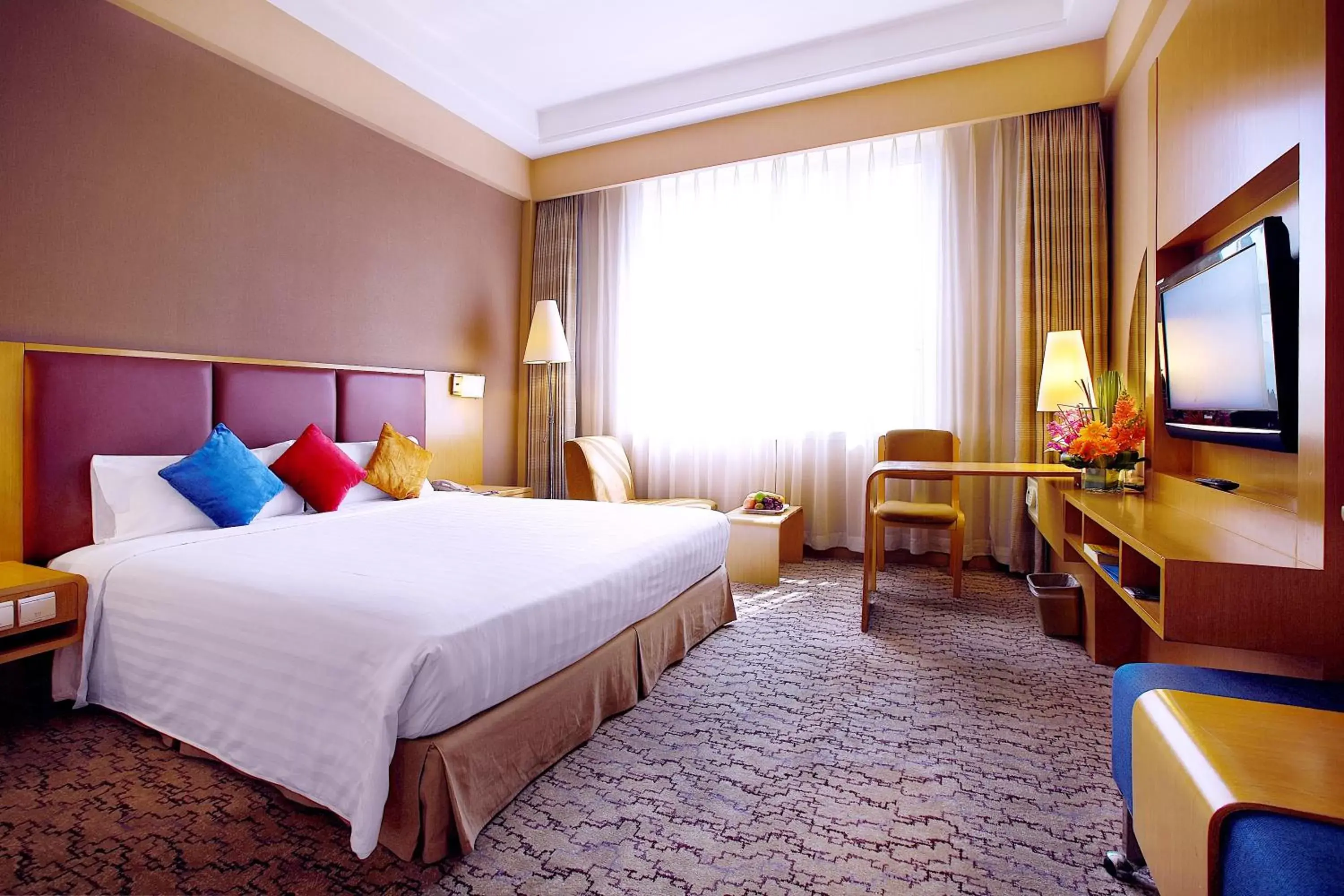 Superior Double Room in Beijing XinQiao Hotel Superior Double Room in Beijing XinQiao Hotel