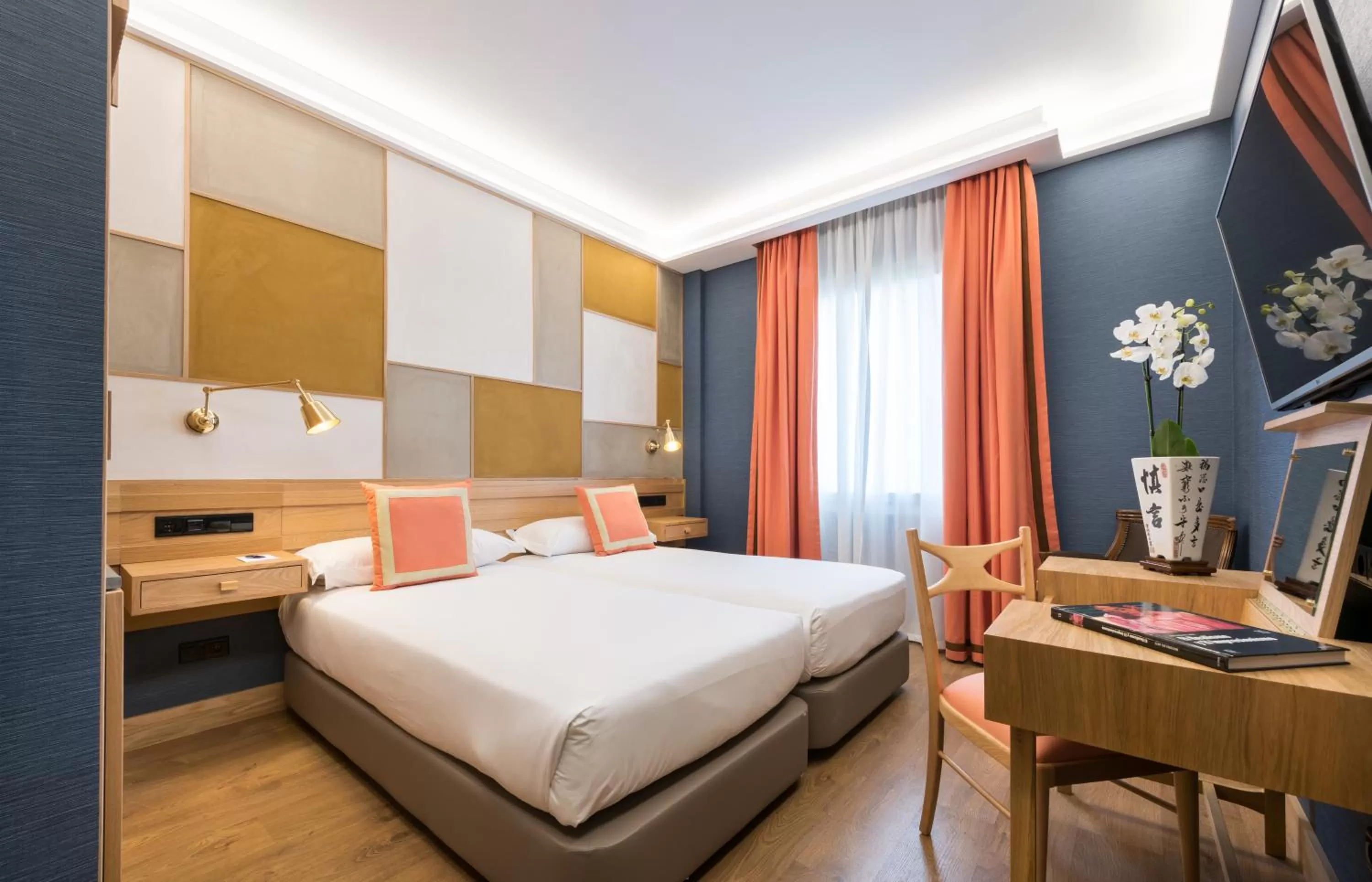 Photo of the whole room, Bed in Principe Pio