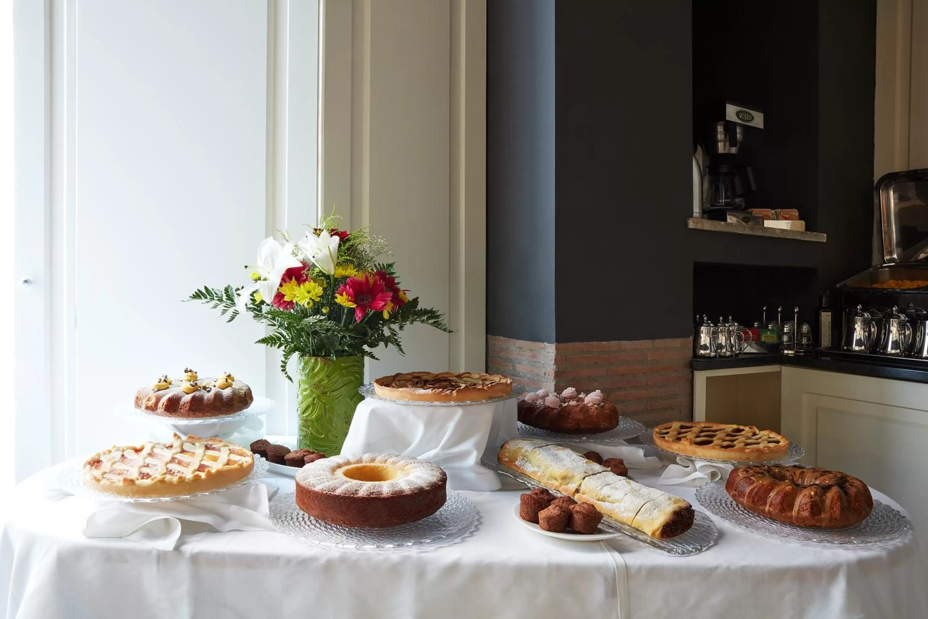 Buffet breakfast in The Code Hotel