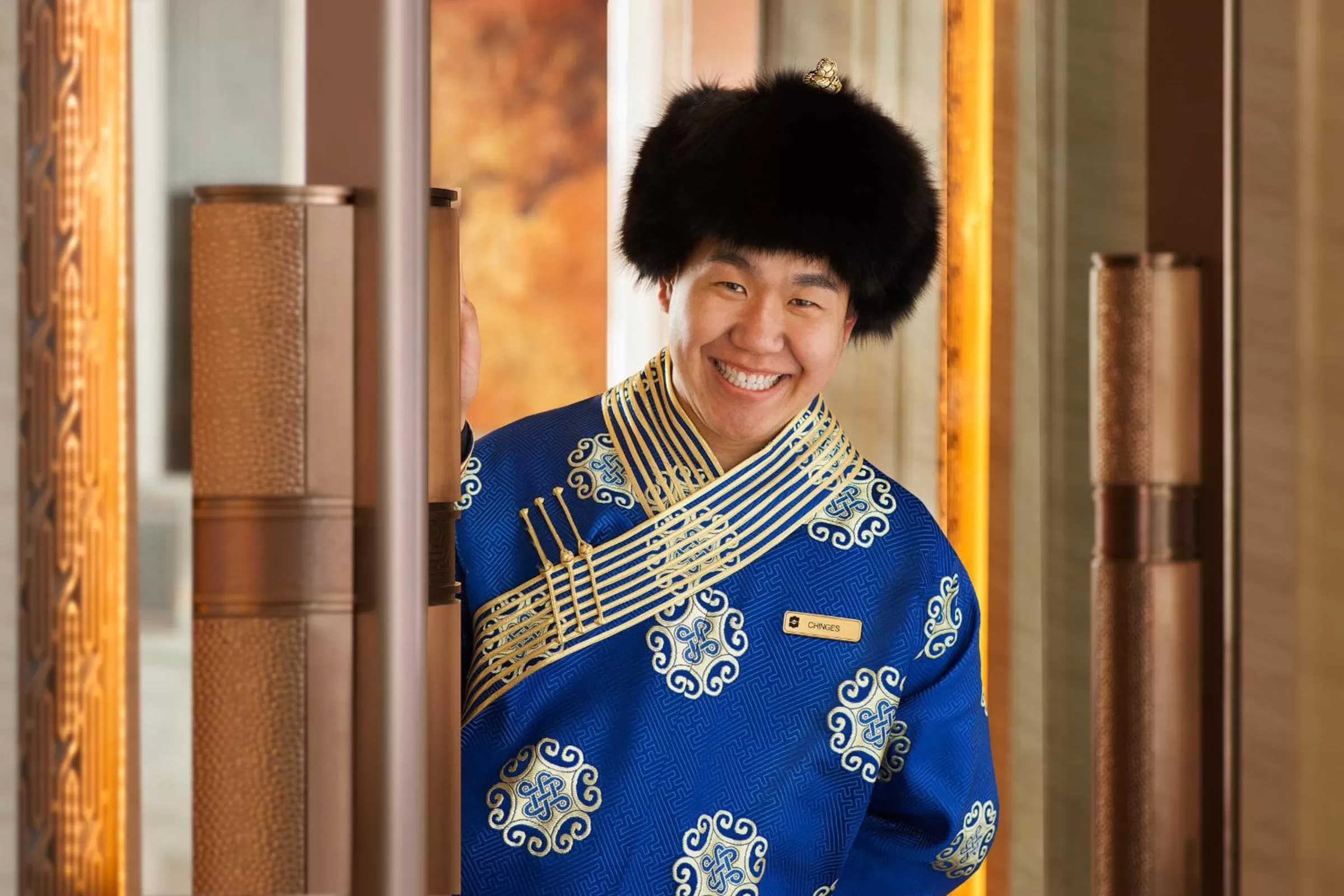 Staff in Shangri-La Ulaanbaatar