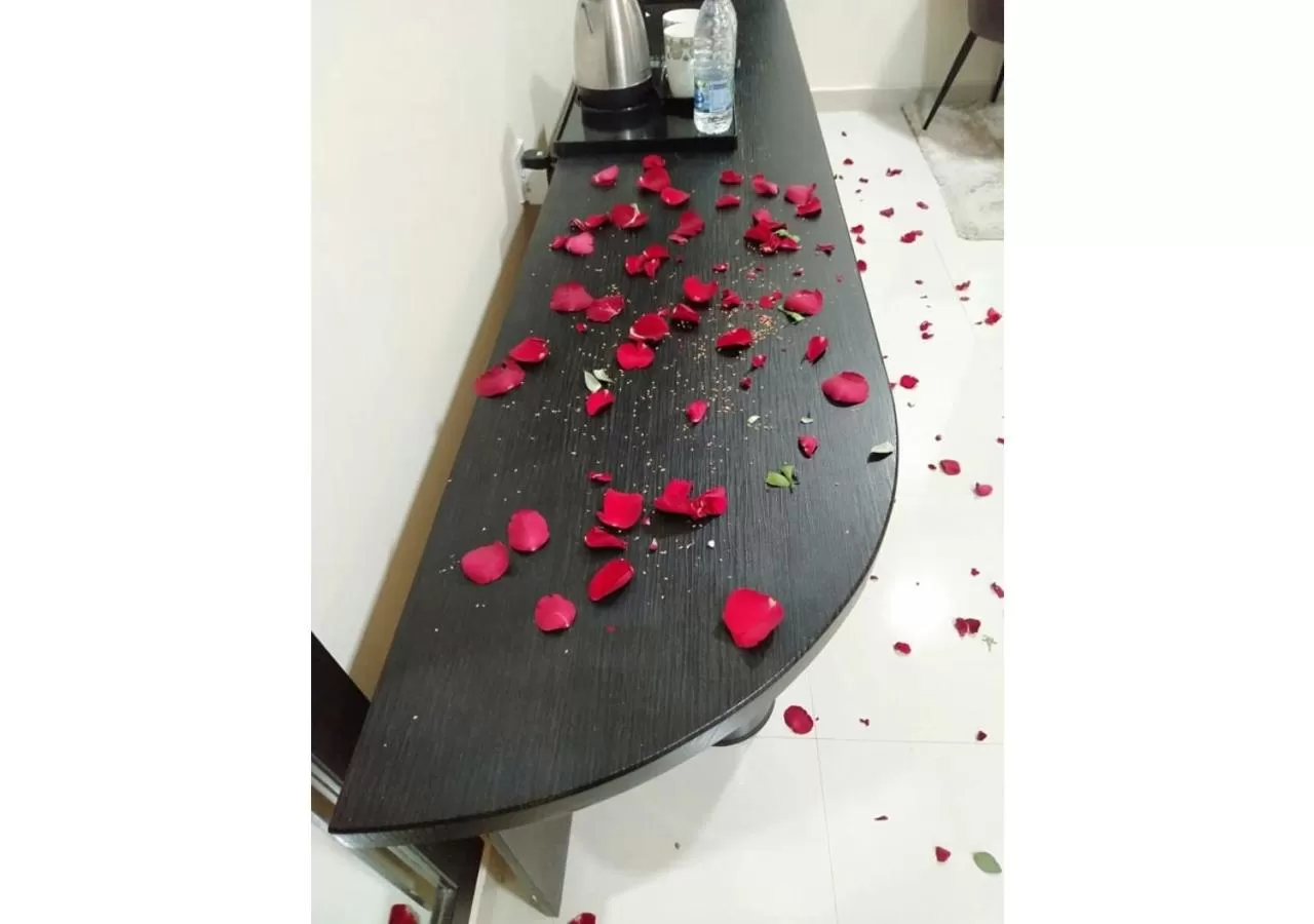 Decorative detail in Tanuf Residency Hotel