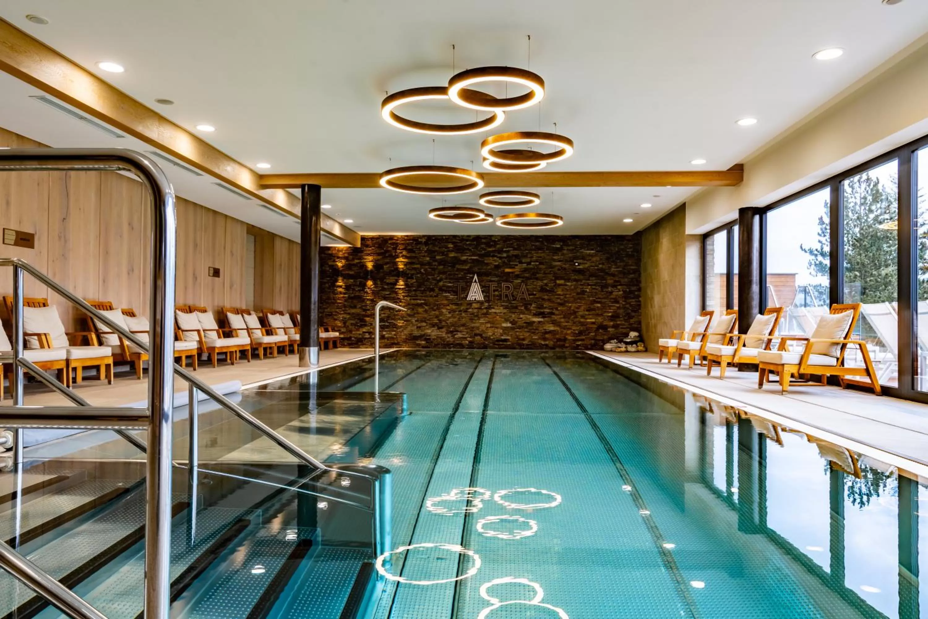 Spa and wellness centre/facilities in Grandhotel Tatra