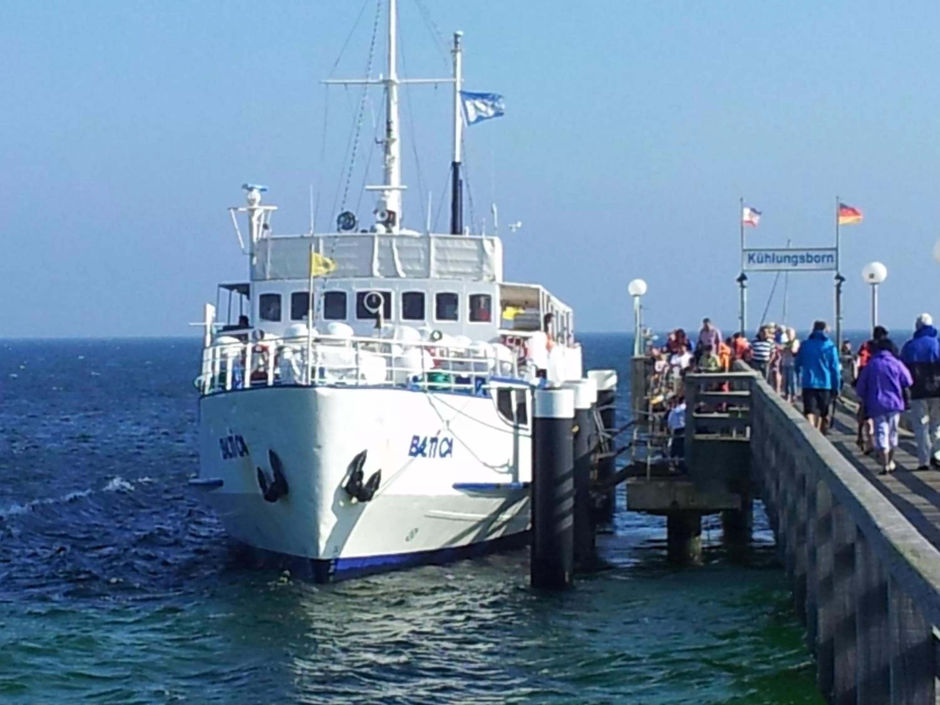 Area and facilities in Villa Astoria - Suiten am Meer