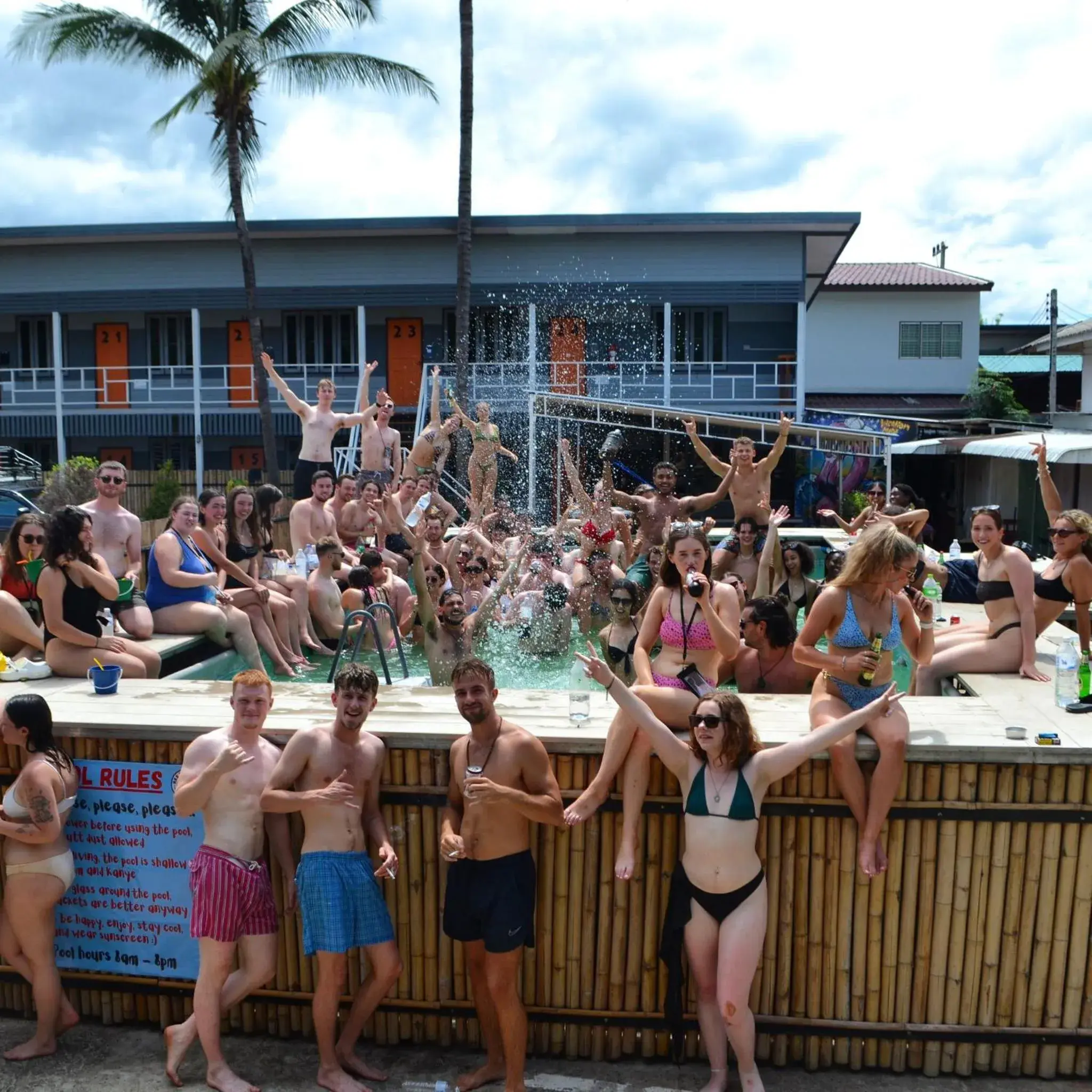 Day in Prawdao Resort Day in Prawdao Resort