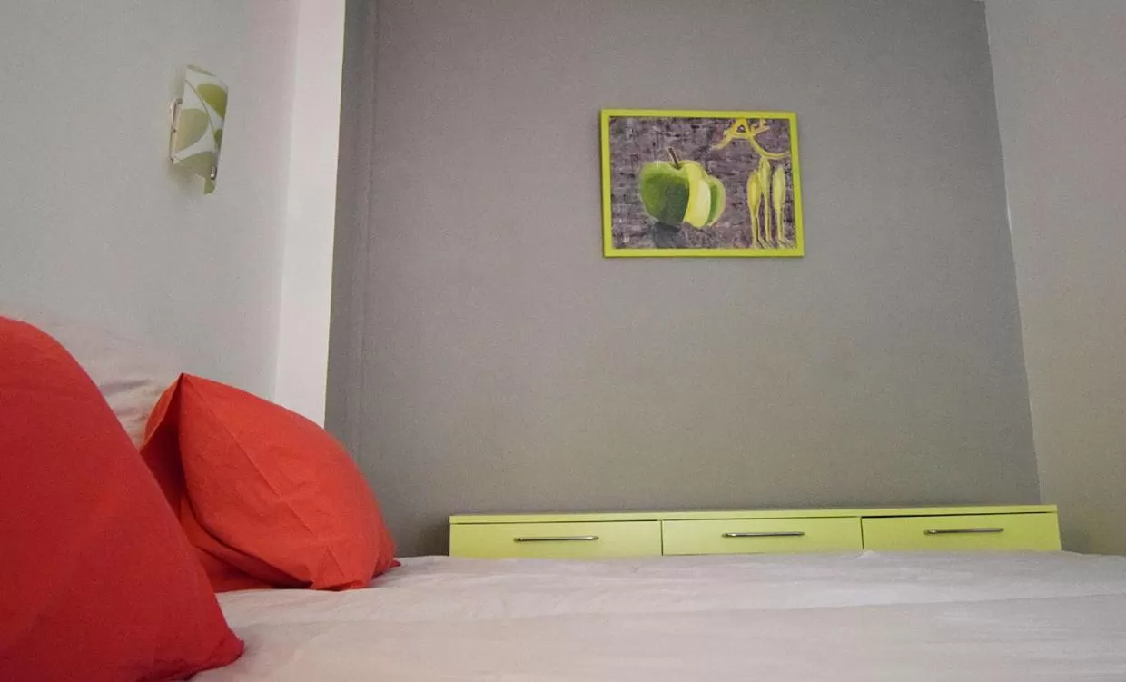 Decorative detail in Art Home BnB