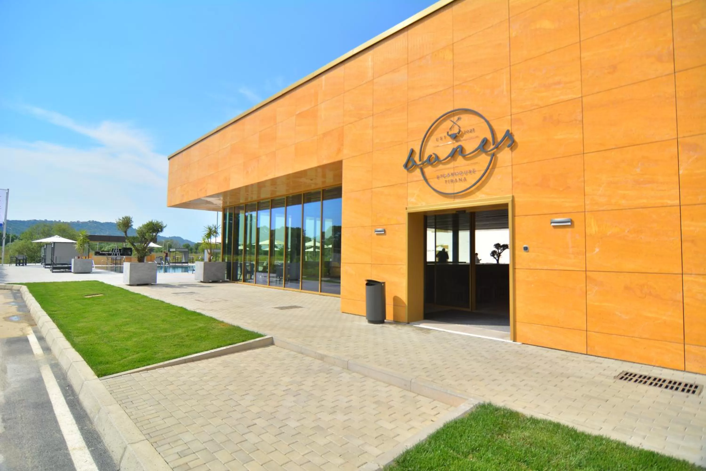 Property building in mk hotel tirana